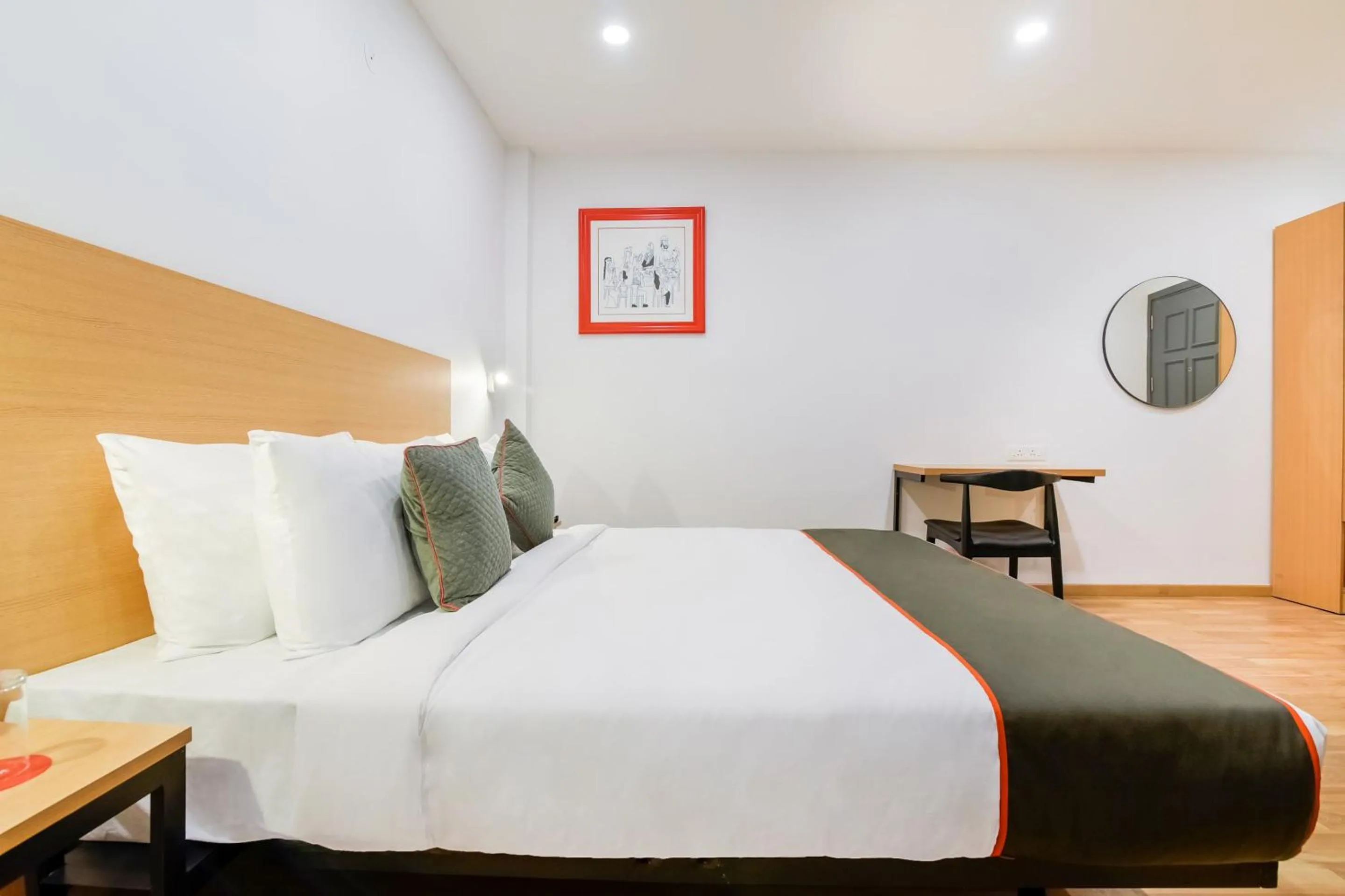 Bedroom, Bed in Super Townhouse 094 HOTEL MORO