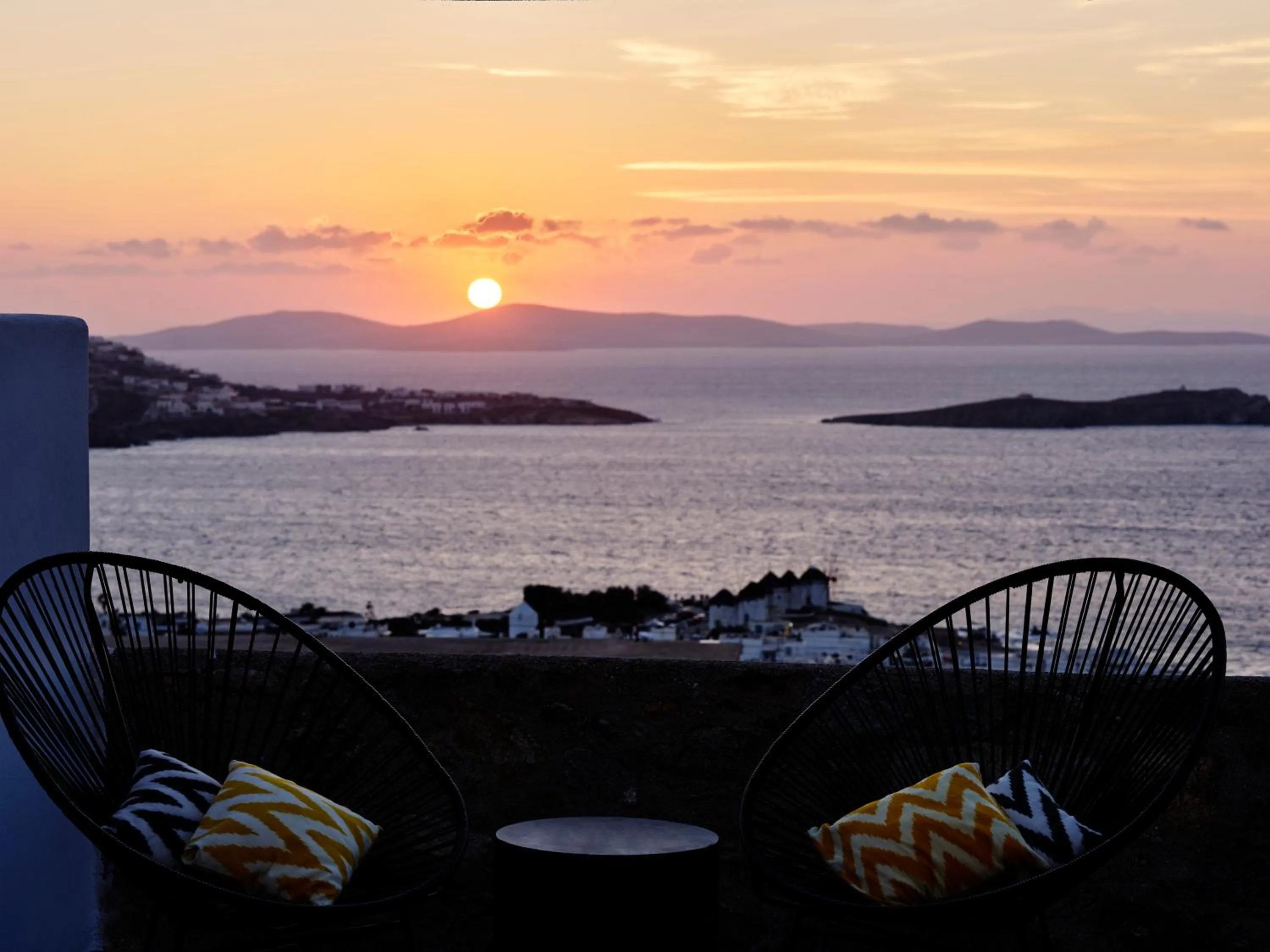View (from property/room) in Boho Origin Mykonos