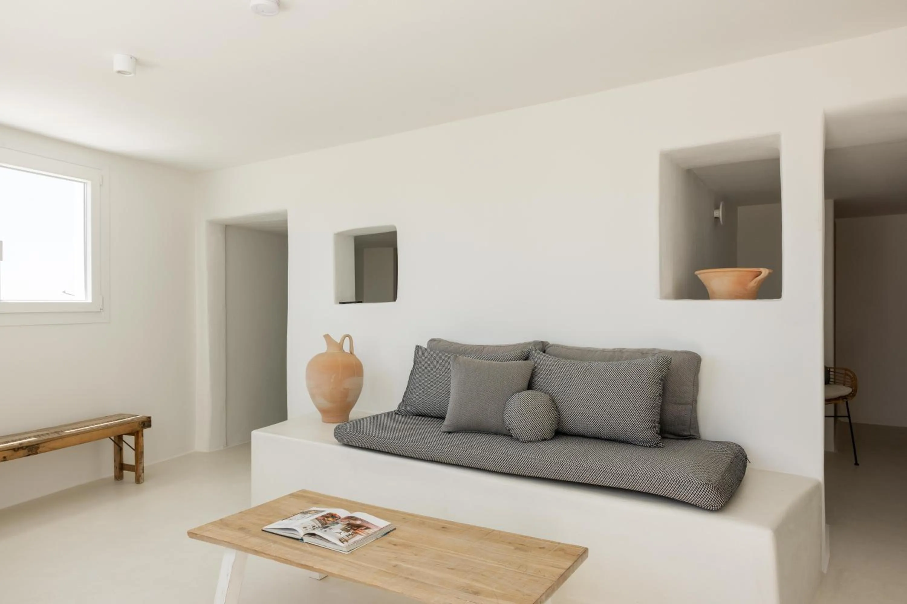 Living room in Boho Origin Mykonos