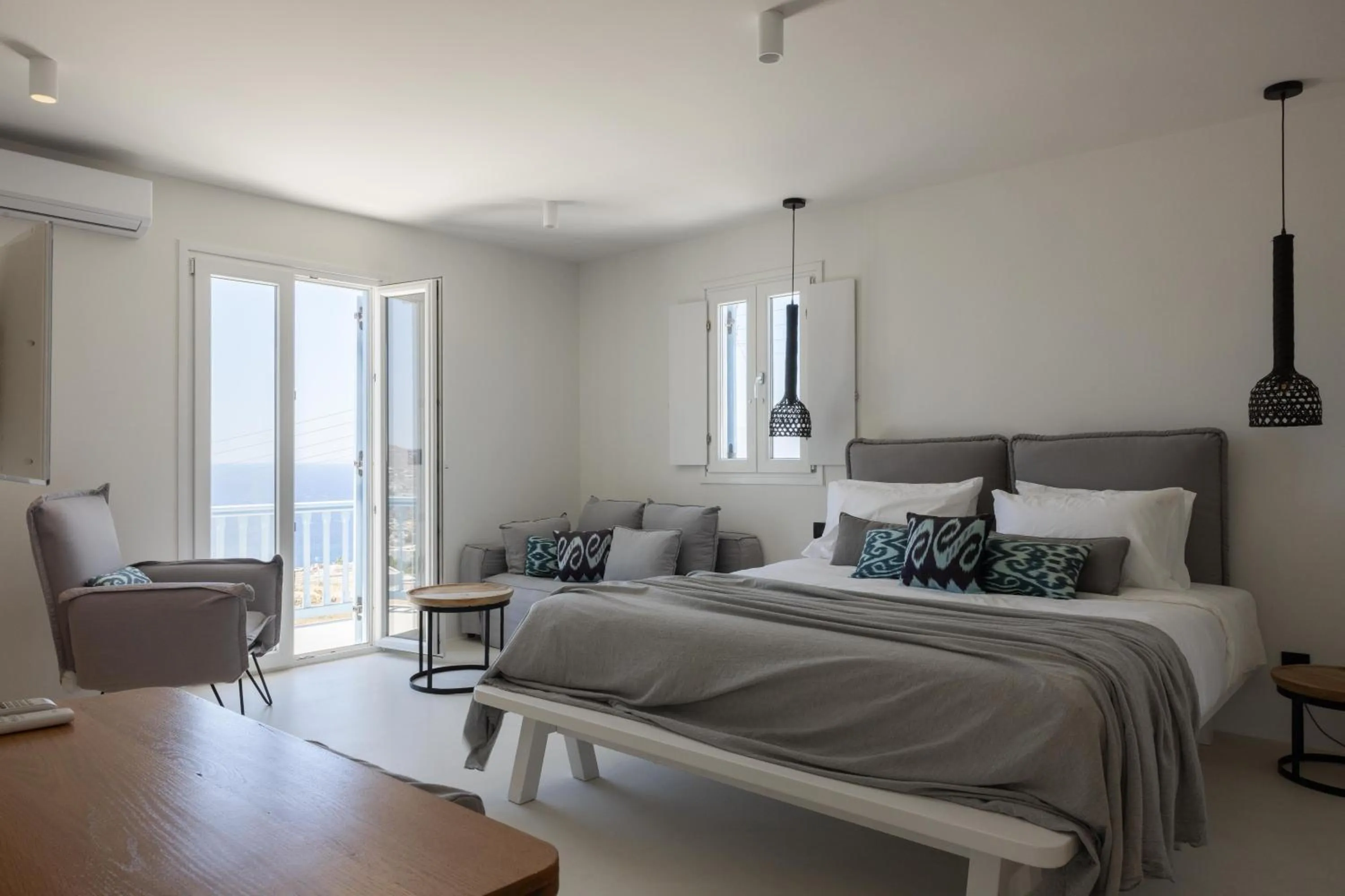 Bed in Boho Origin Mykonos