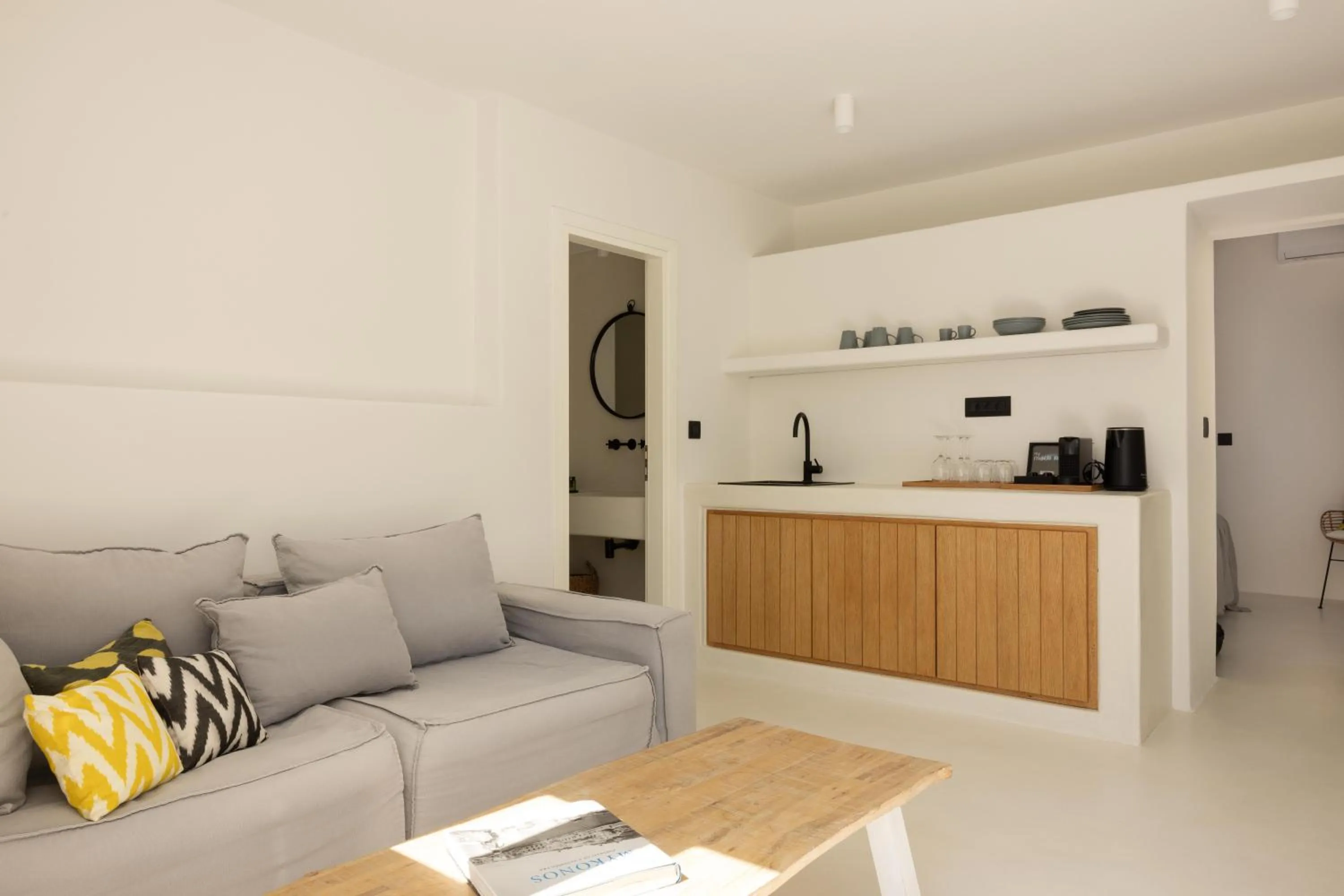 Kitchen or kitchenette in Boho Origin Mykonos