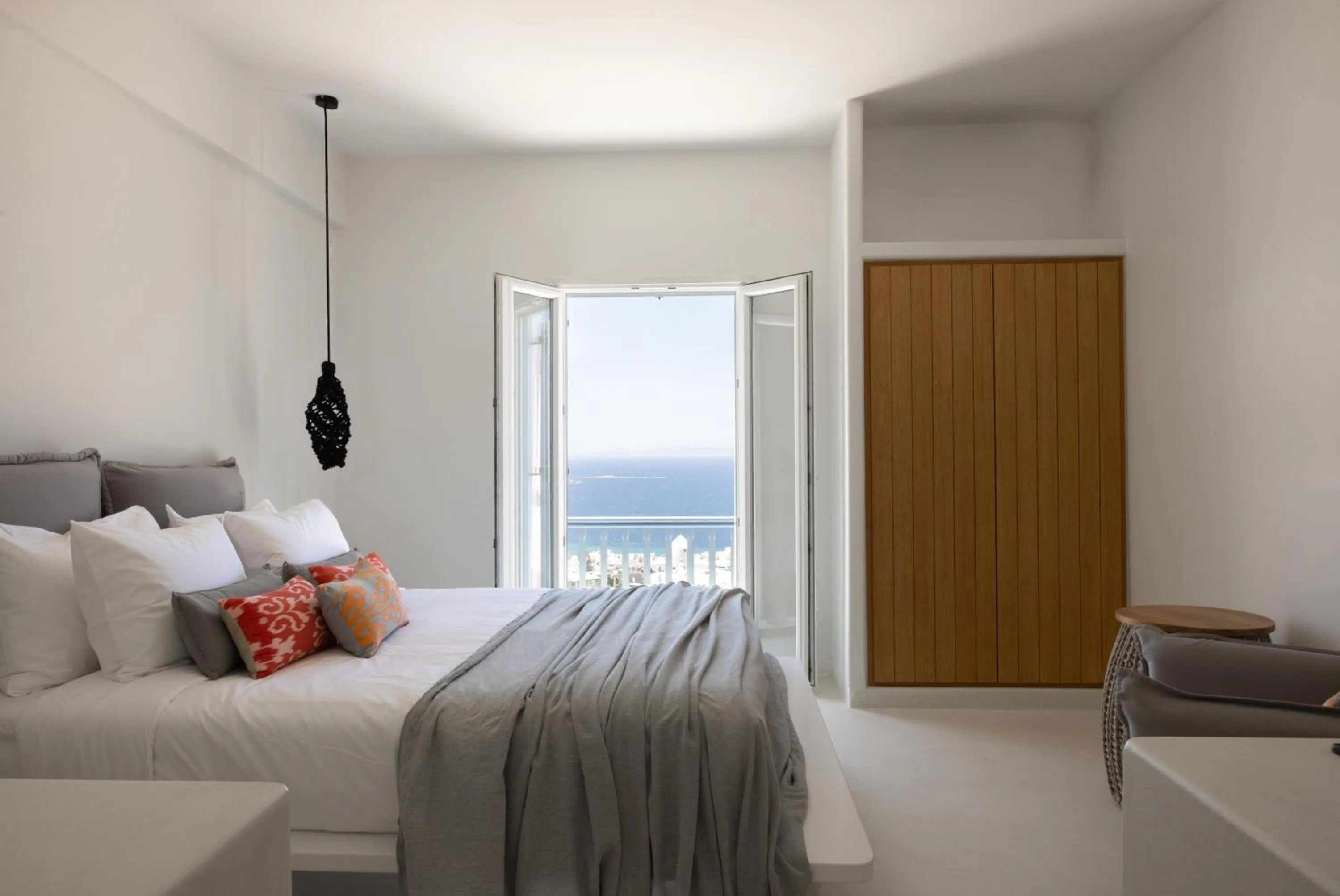 Bed in Boho Origin Mykonos