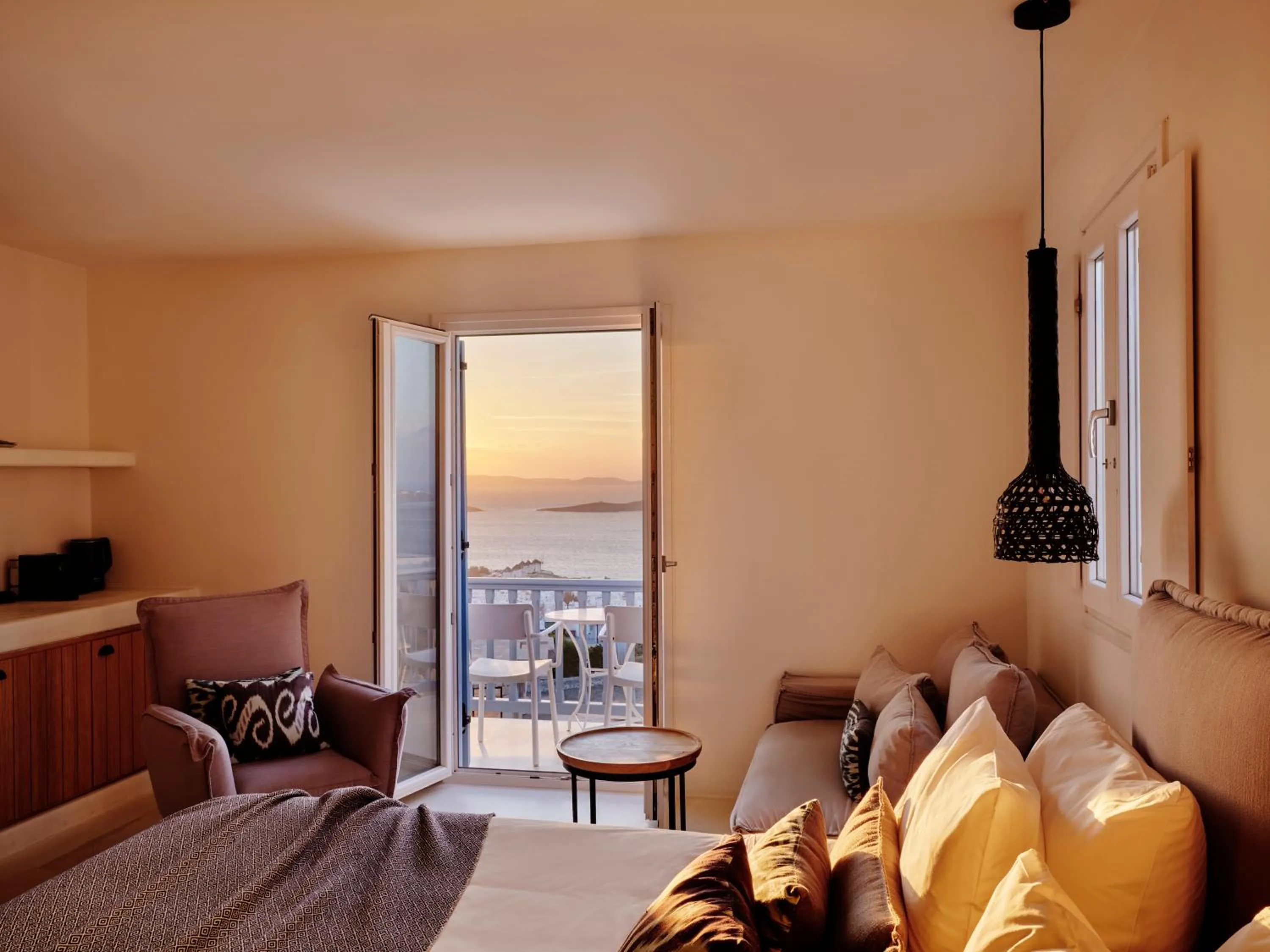 Bathroom in Boho Origin Mykonos