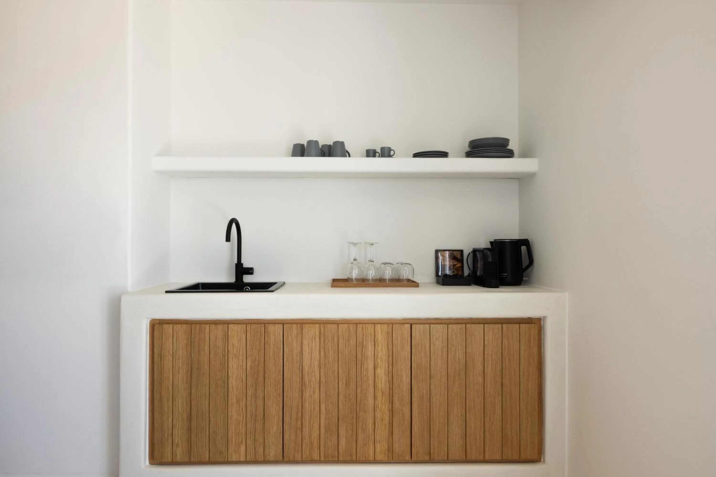 Coffee/tea facilities in Boho Origin Mykonos