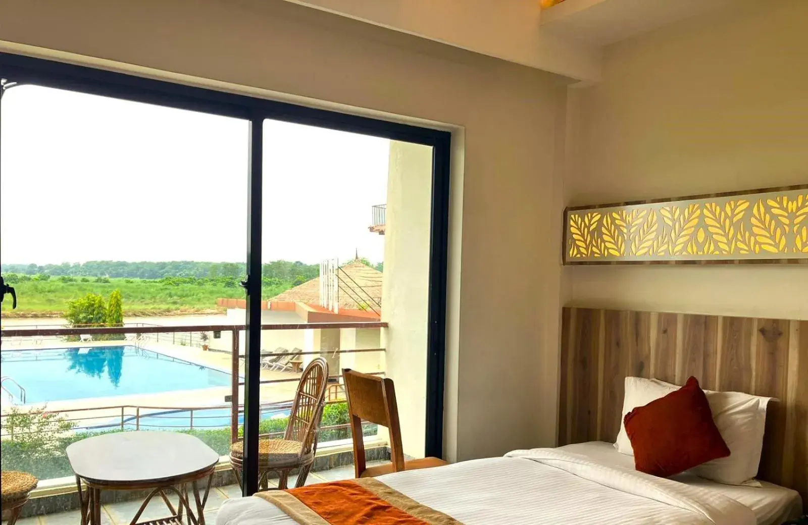 Deluxe Twin Room - single occupancy in Park Safari Resort, Chitwan National Park Deluxe Twin Room - single occupancy in Park Safari Resort, Chitwan National Park