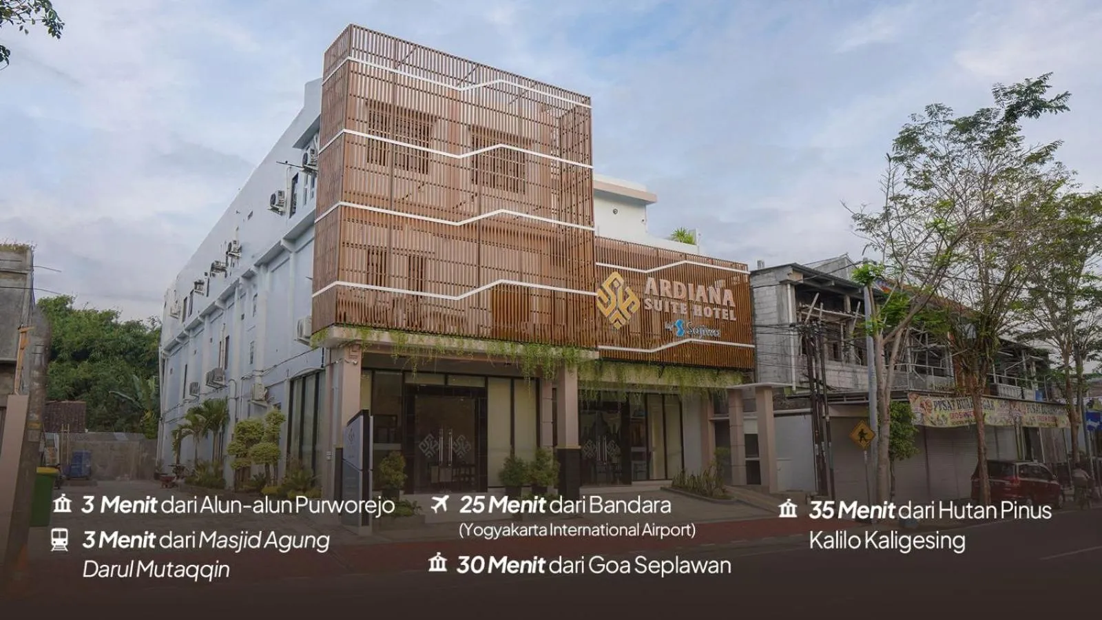 Property building in Ardiana Suite Hotel By Sajiwa