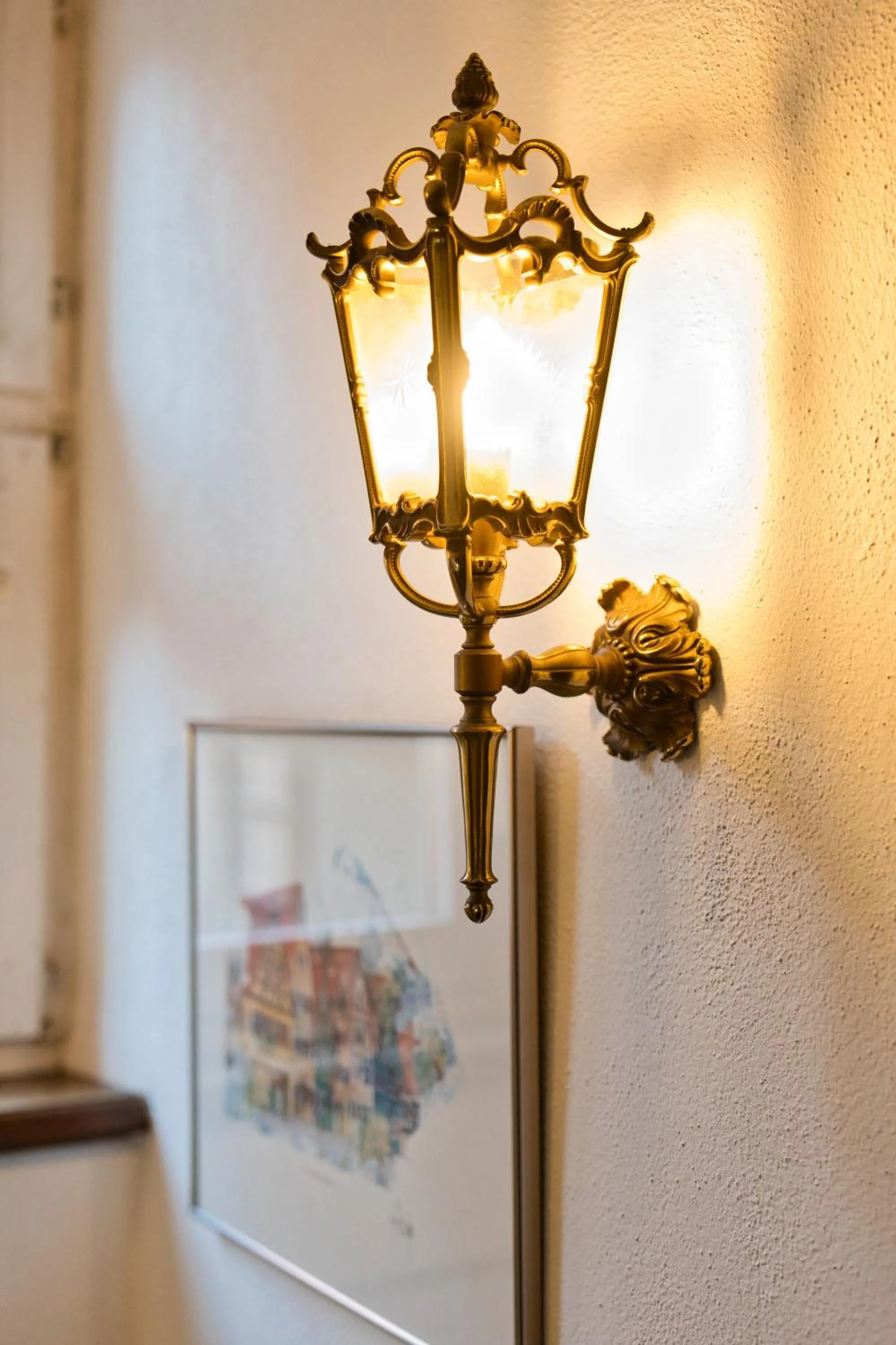 Decorative detail in Artistique Hotel