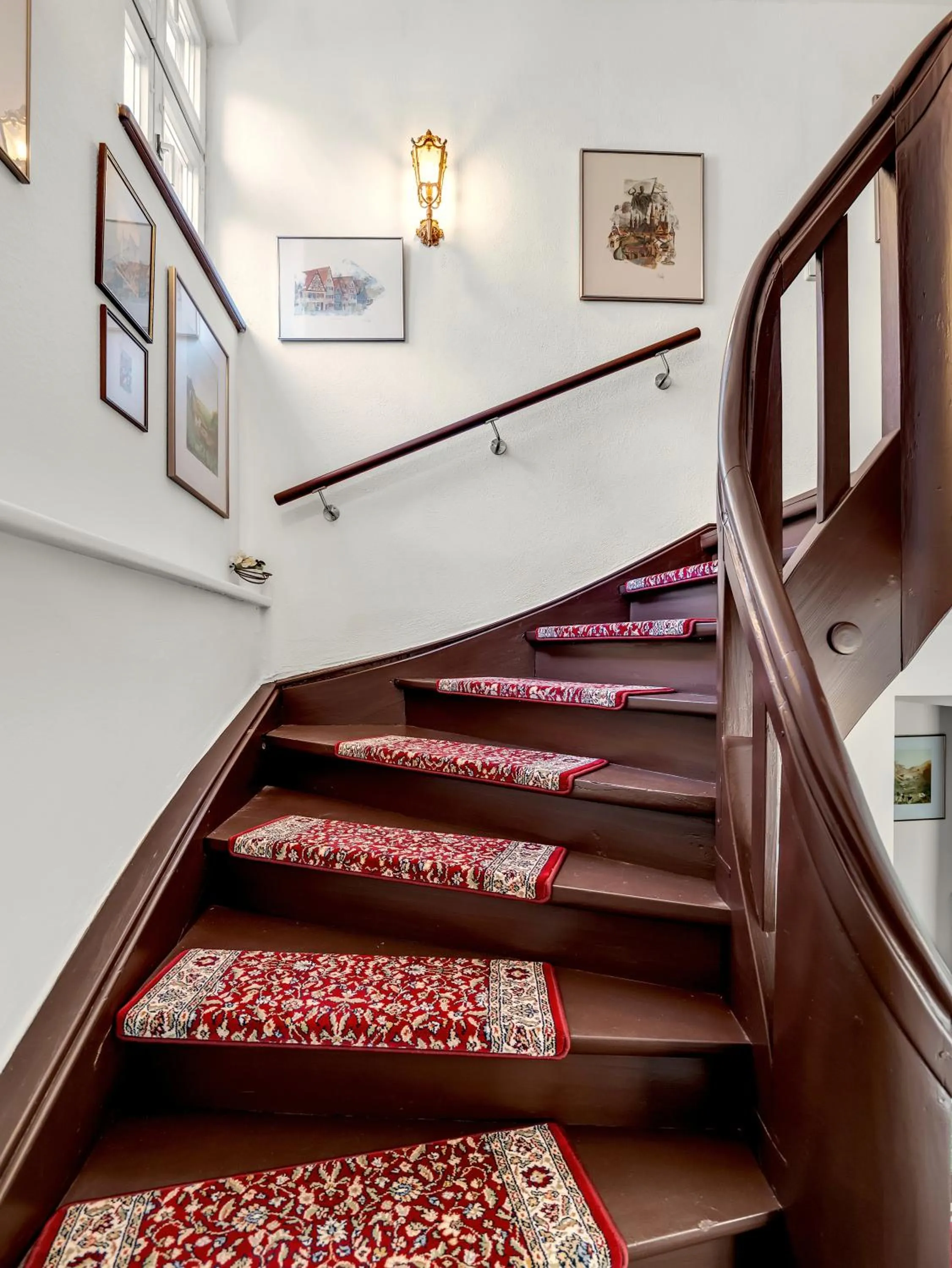 Decorative detail in Artistique Hotel