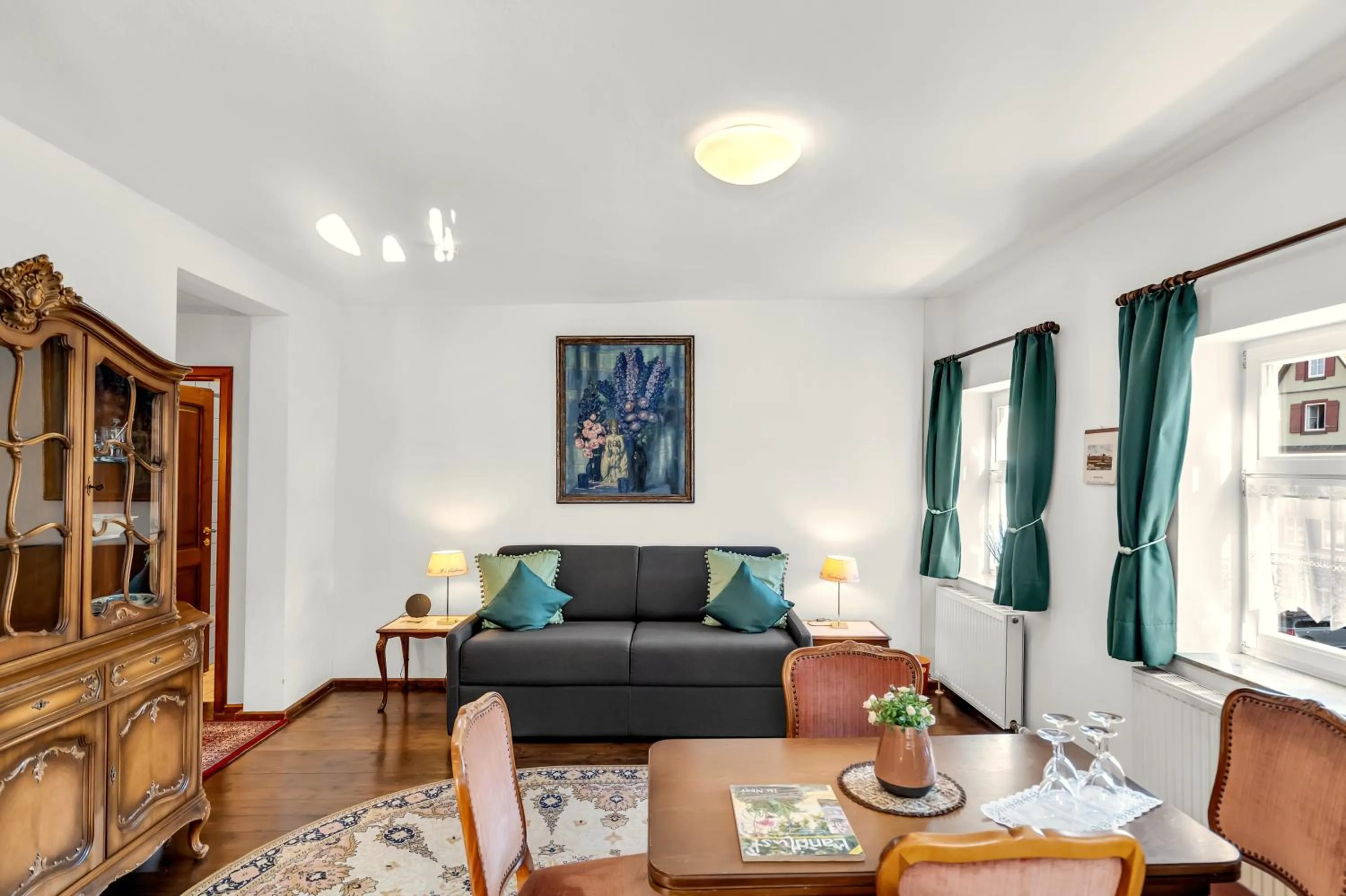 Decorative detail in Artistique Hotel