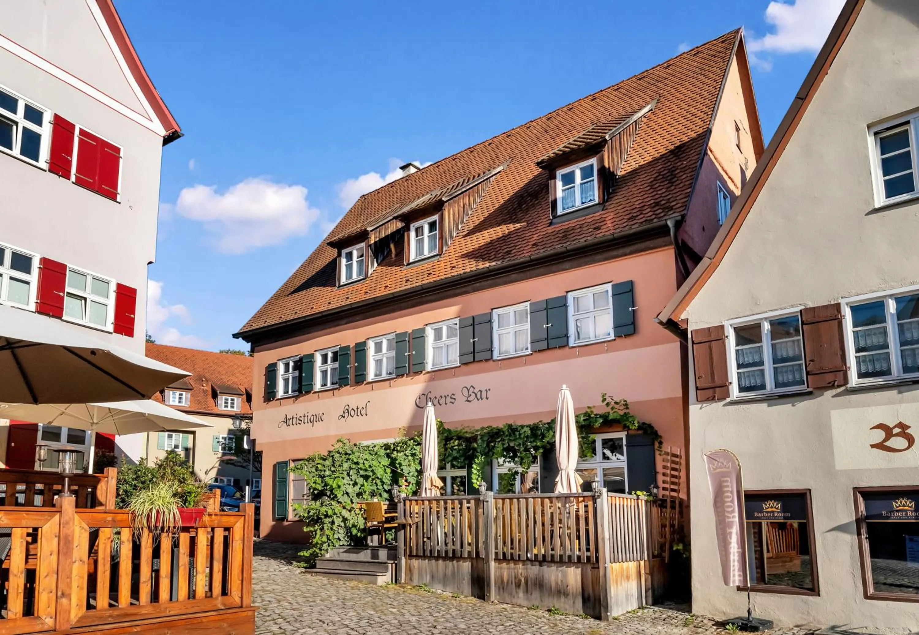 Property building in Artistique Hotel