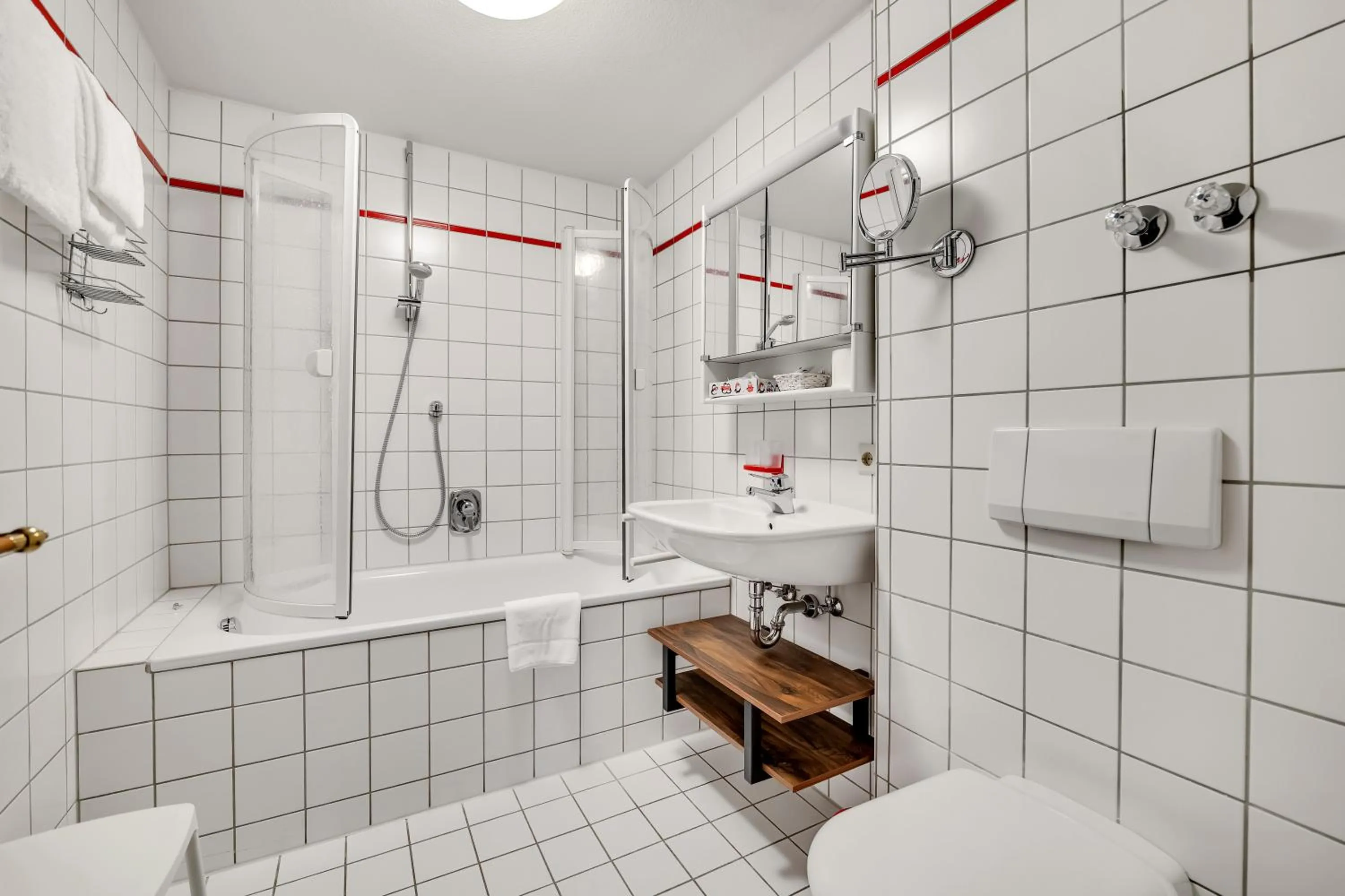 Bathroom in Artistique Hotel