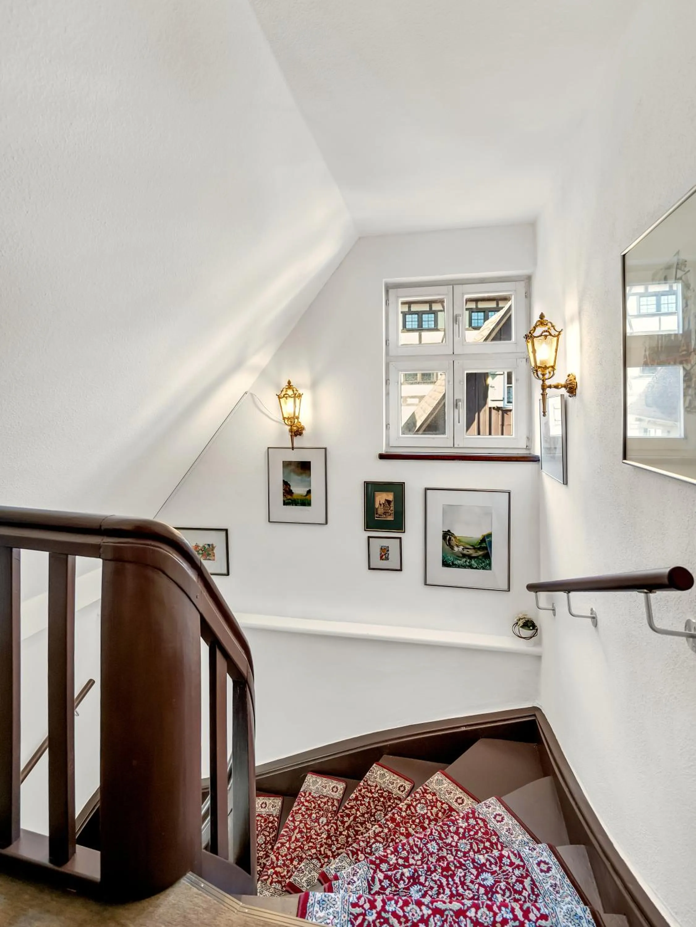 Decorative detail, Bed in Artistique Hotel
