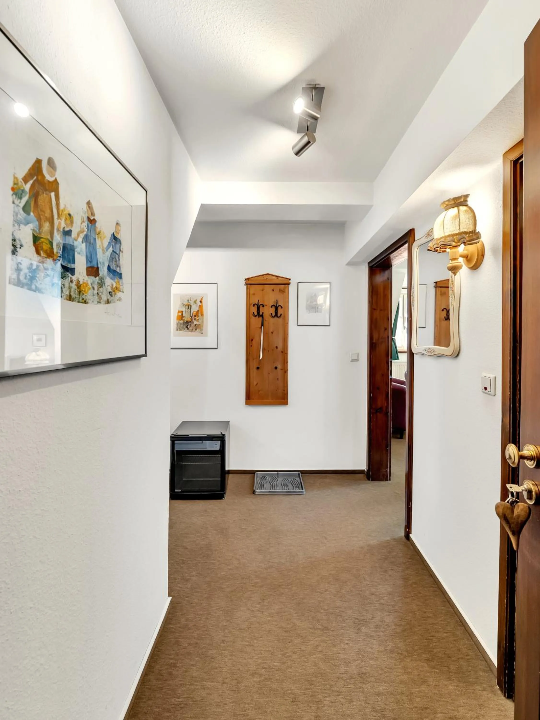 Decorative detail in Artistique Hotel