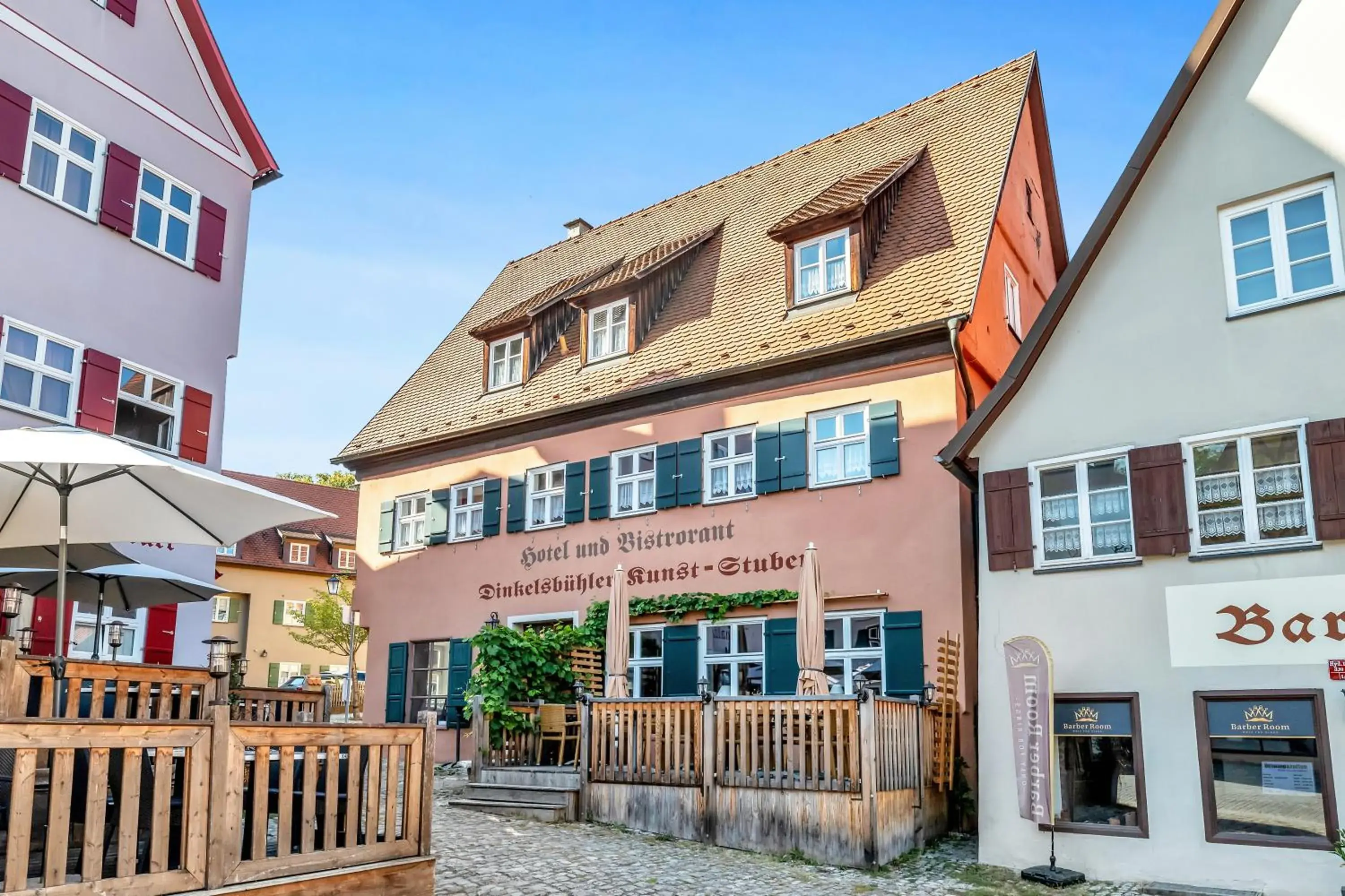 Hotel und Bistrorant Dinkelsbühler Kunst Stuben Hotel und Bistrorant Dinkelsbühler Kunst Stuben