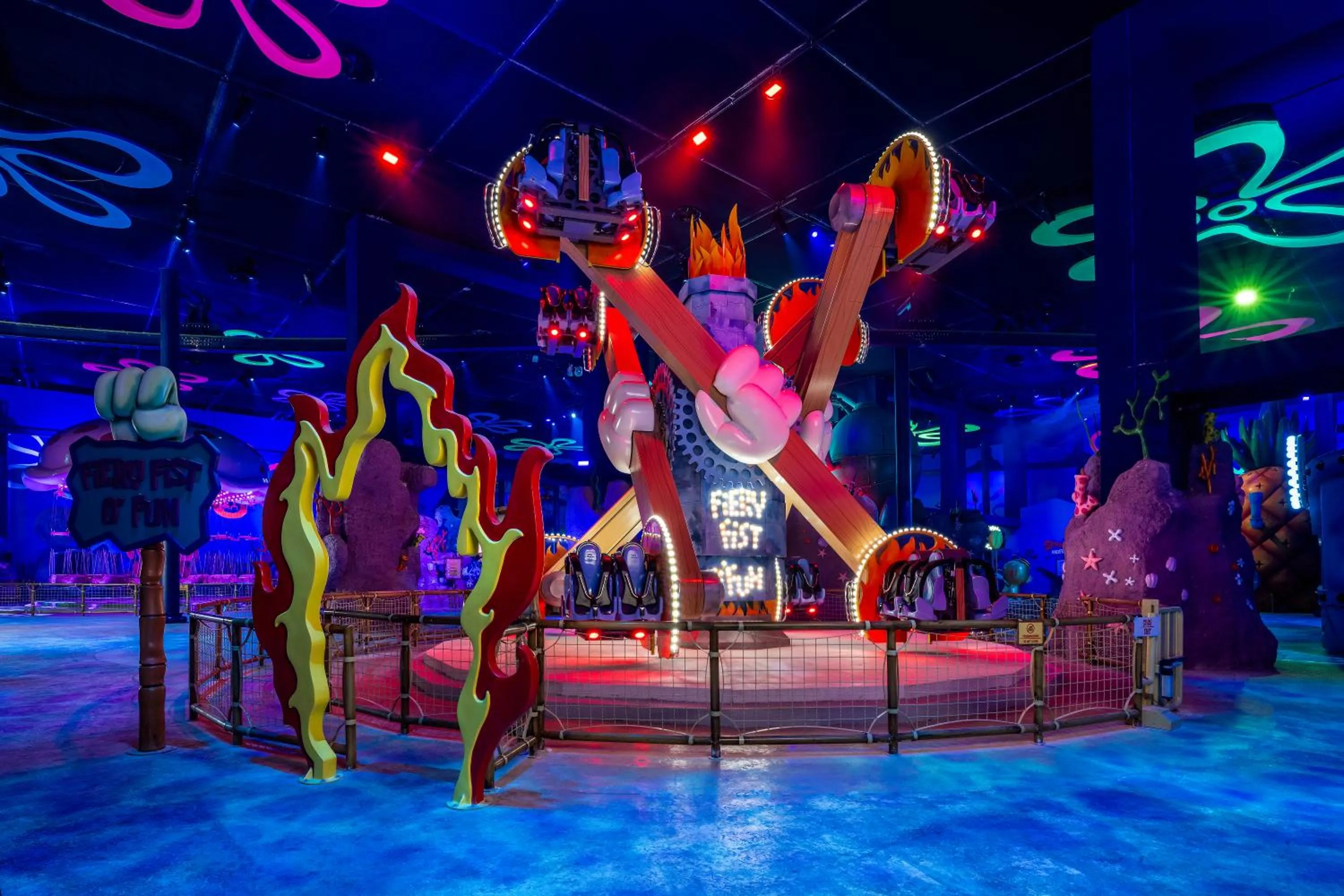 Entertainment in The Land Of Legends Nickelodeon Hotel Antalya