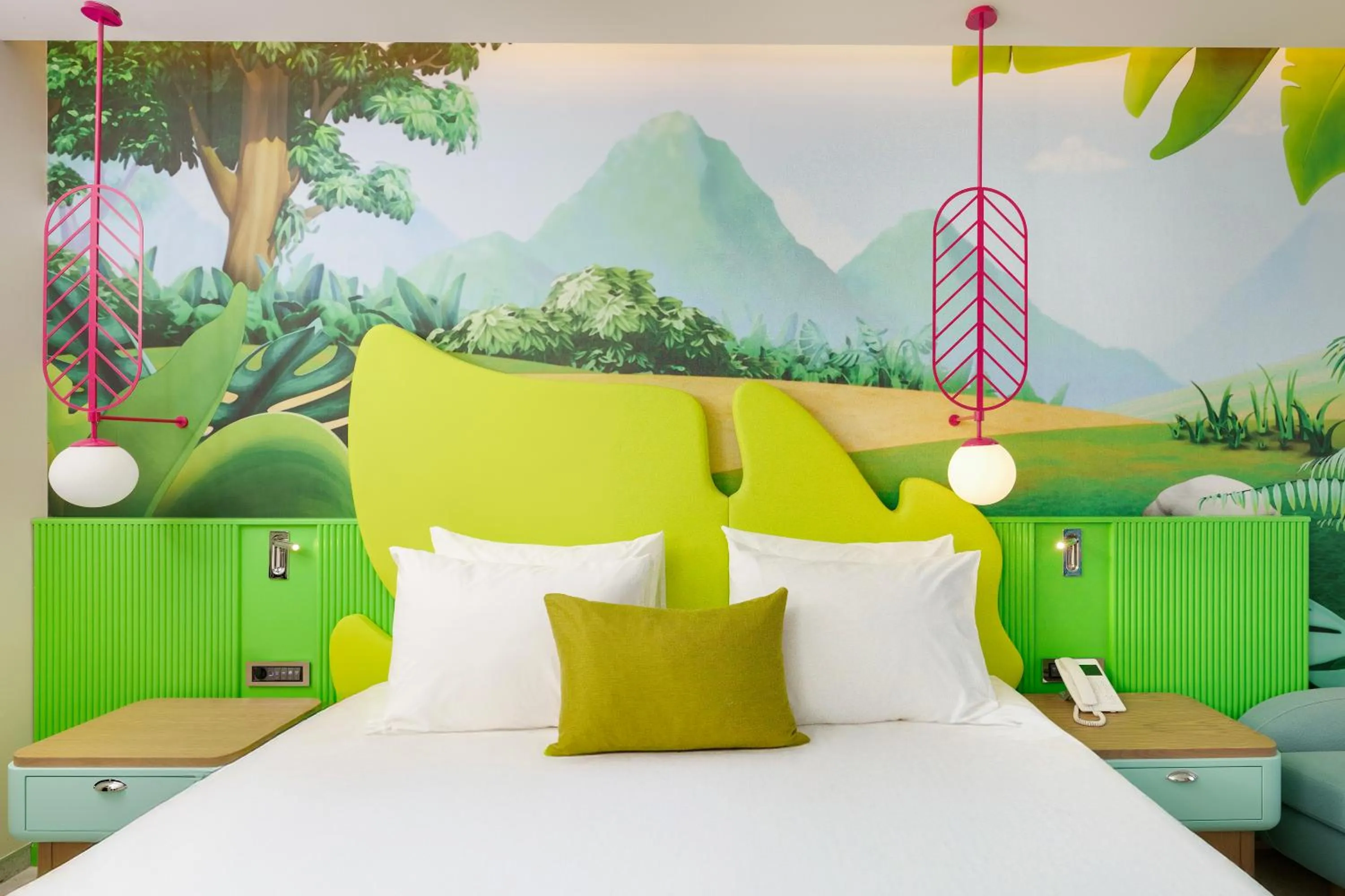 Bed in The Land Of Legends Nickelodeon Hotel Antalya