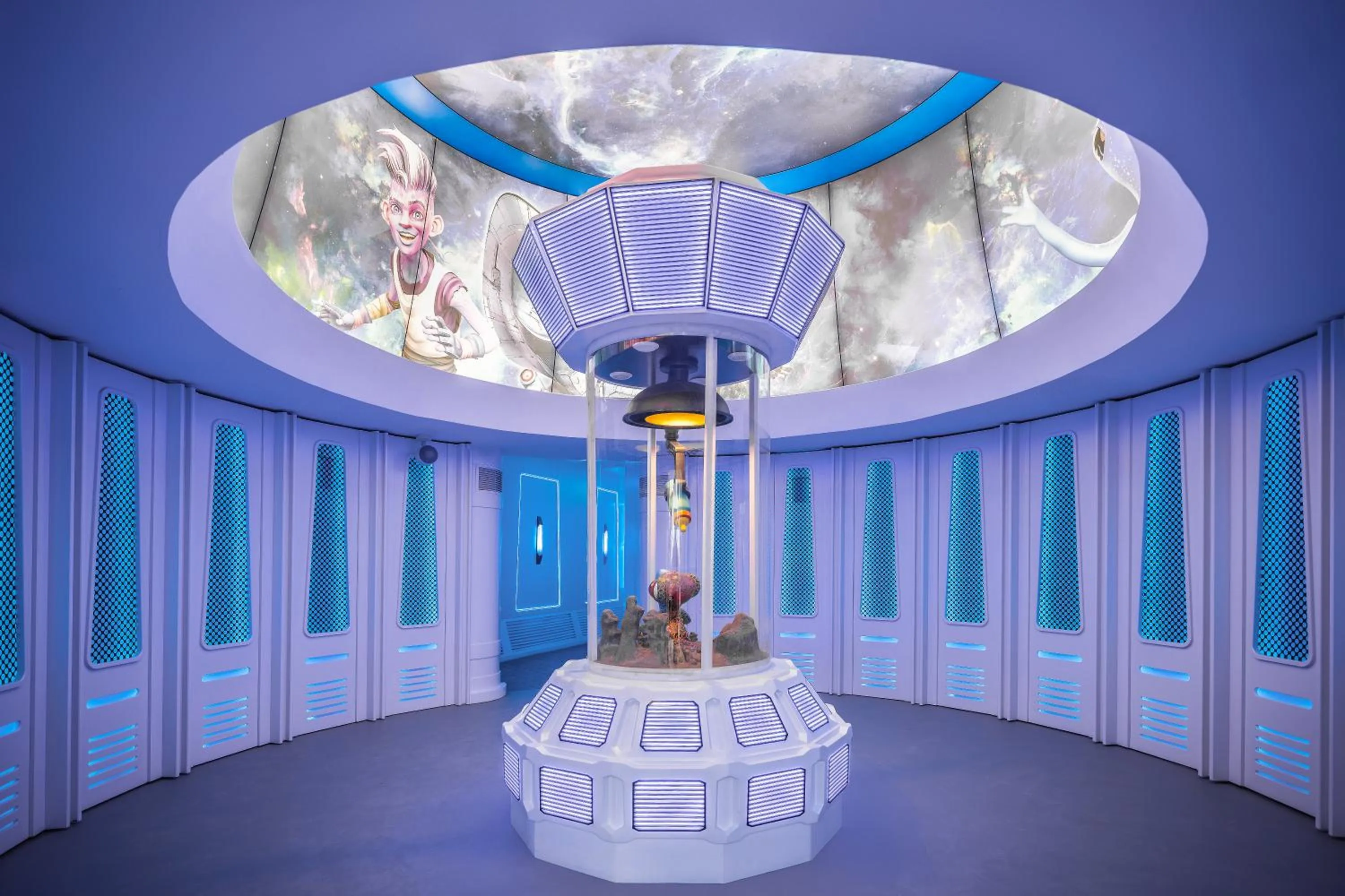 Entertainment in The Land Of Legends Nickelodeon Hotel Antalya