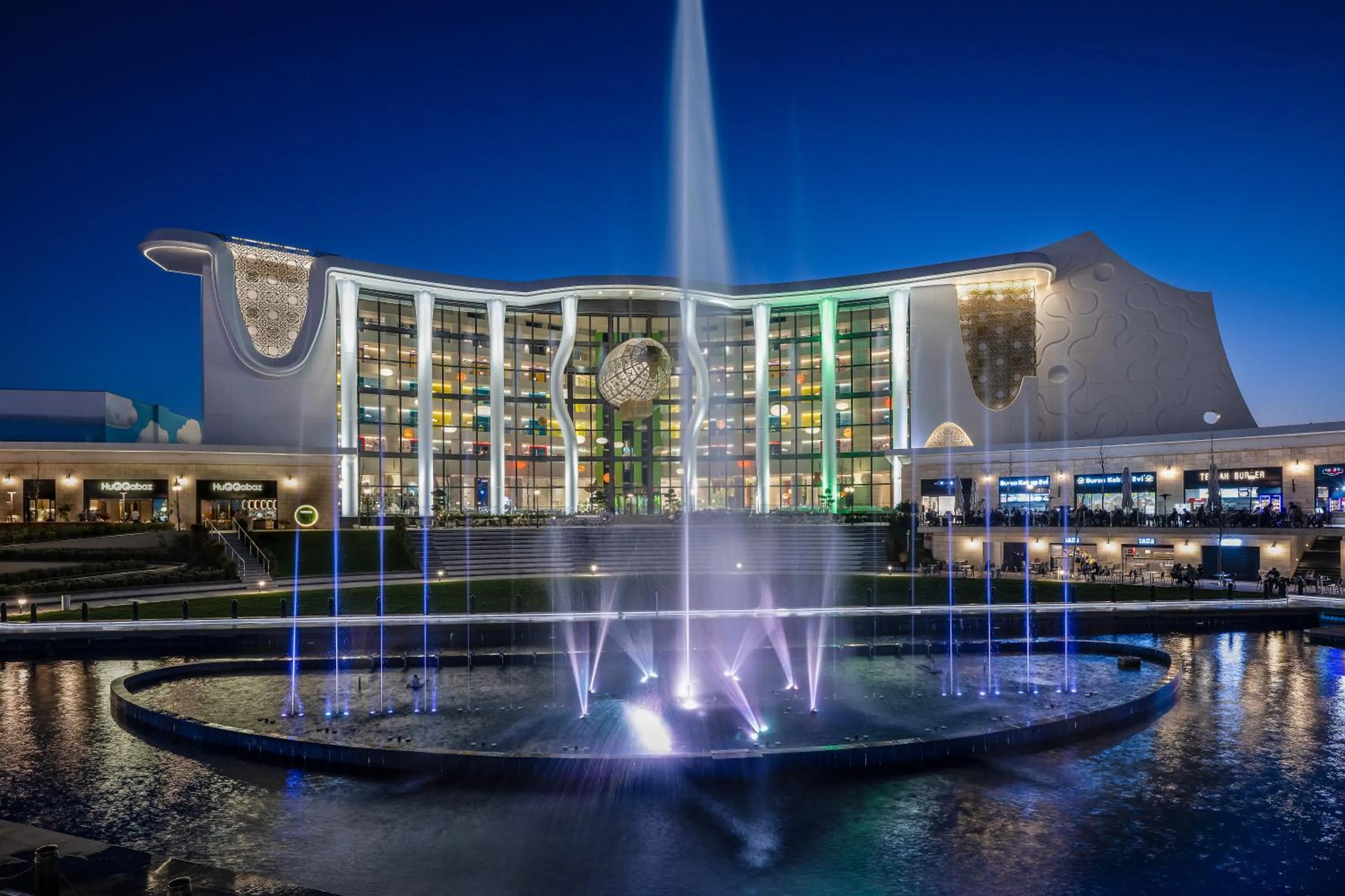 Property building in The Land Of Legends Nickelodeon Hotel Antalya