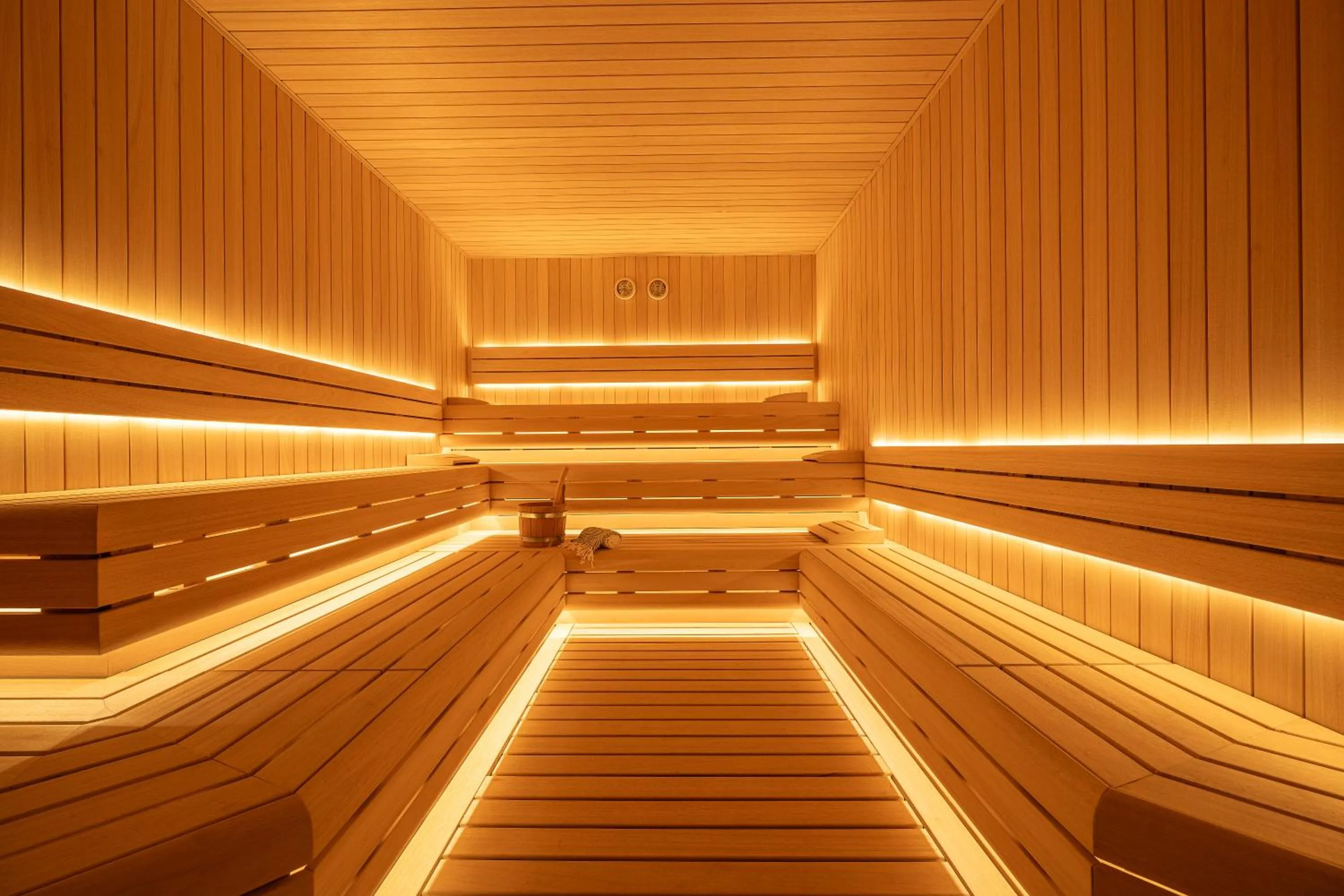 Sauna in The Land Of Legends Nickelodeon Hotel Antalya