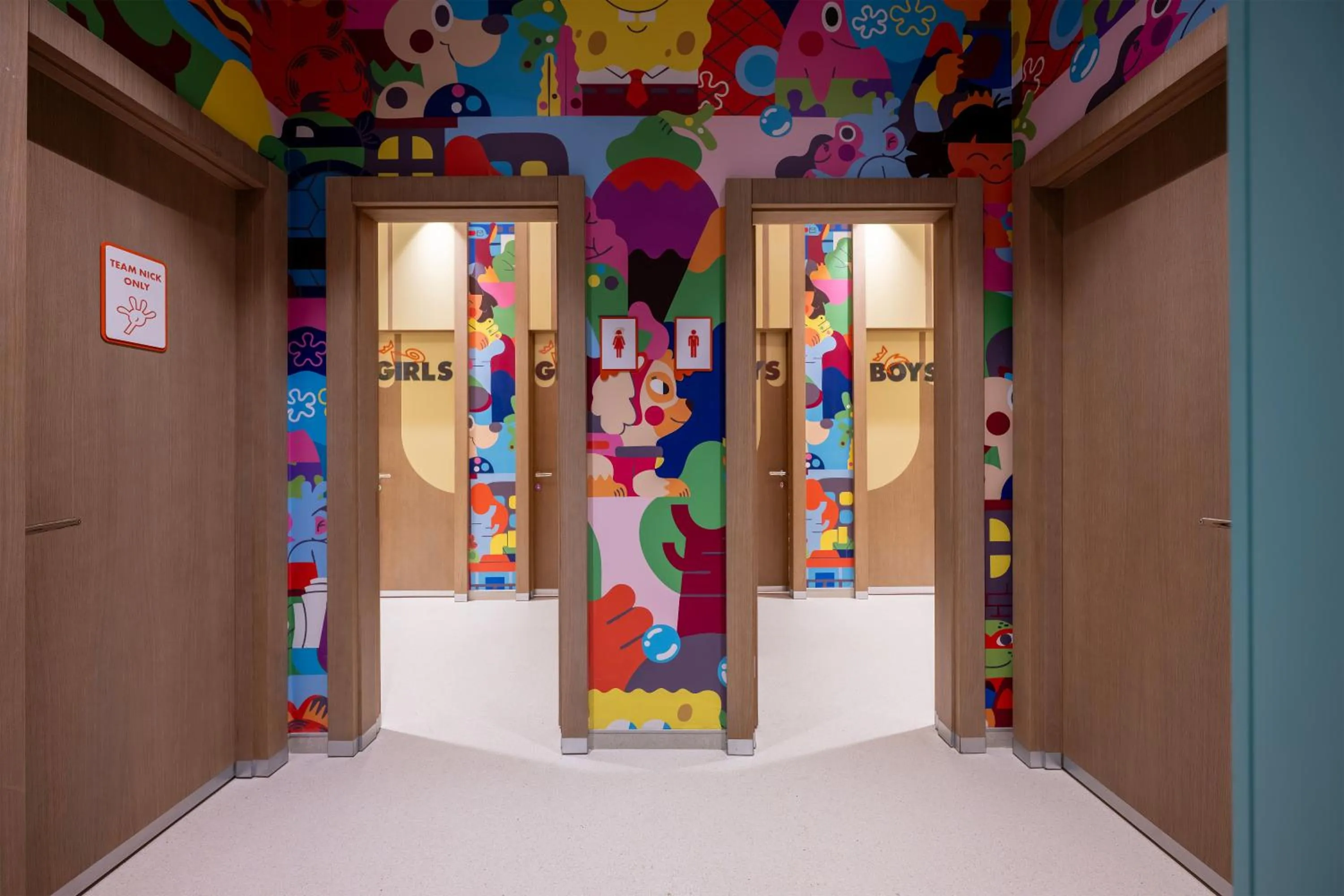 The Land Of Legends Nickelodeon Hotel Antalya