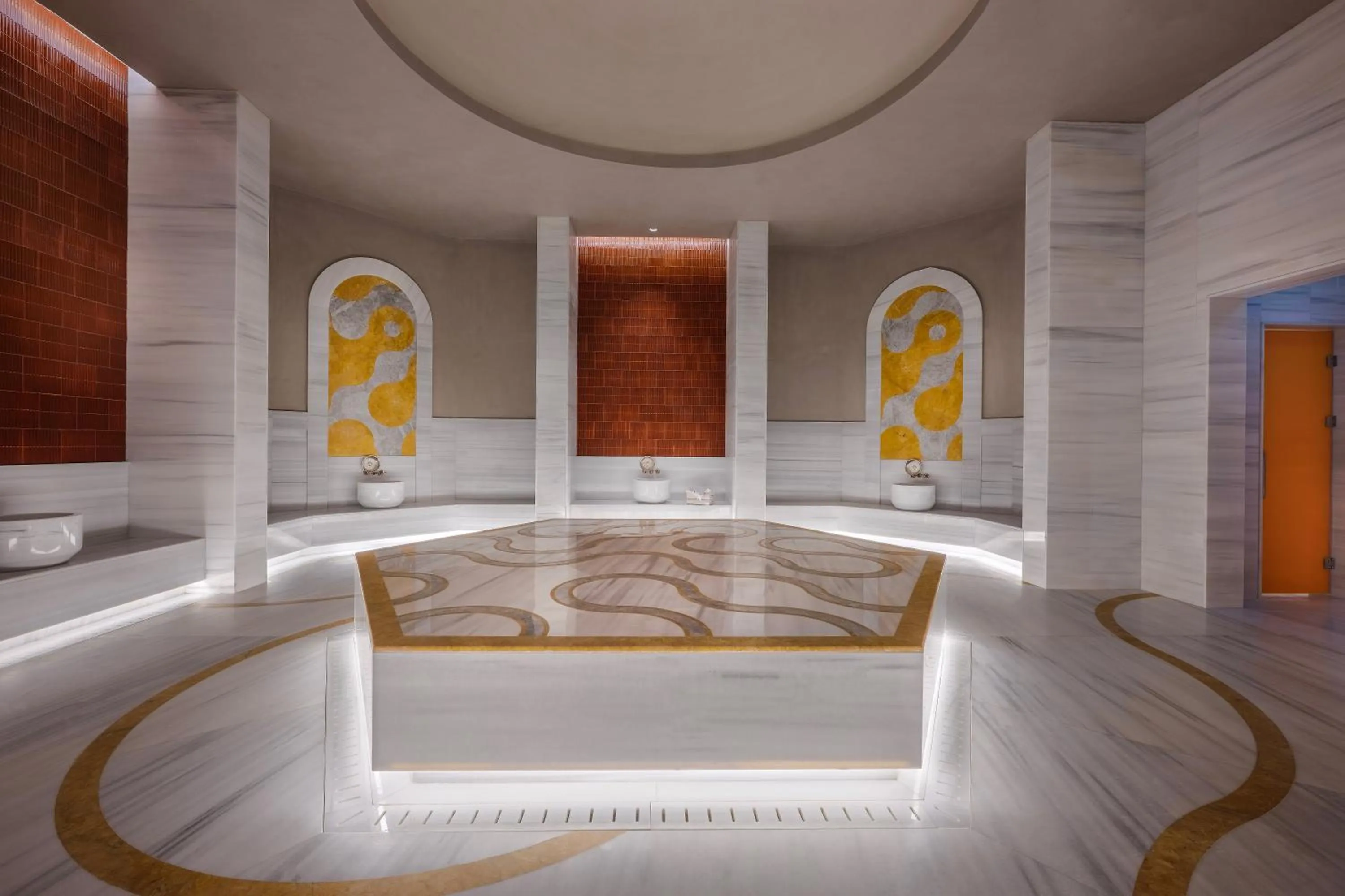 Public Bath in The Land Of Legends Nickelodeon Hotel Antalya