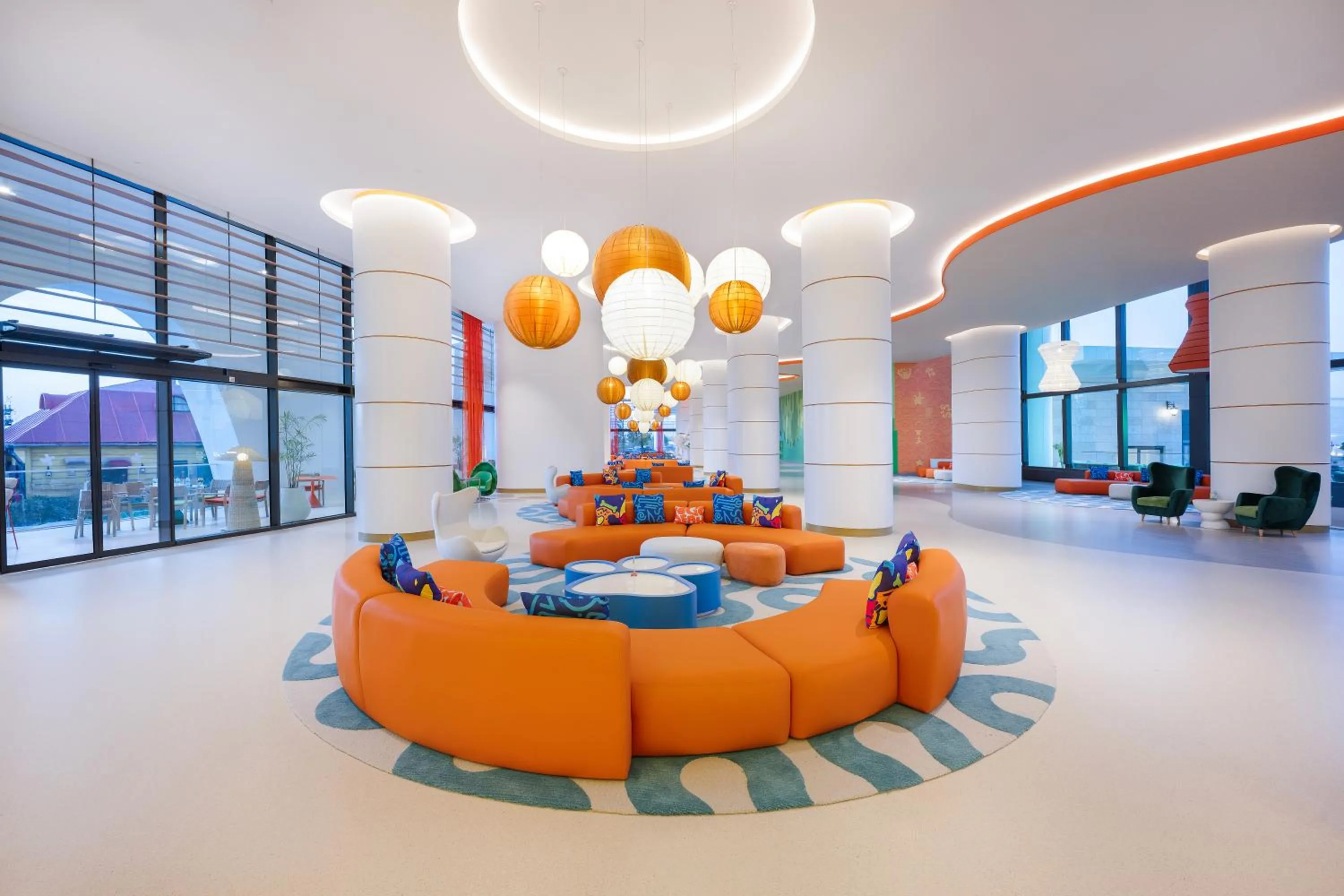 Lobby or reception in The Land Of Legends Nickelodeon Hotel Antalya