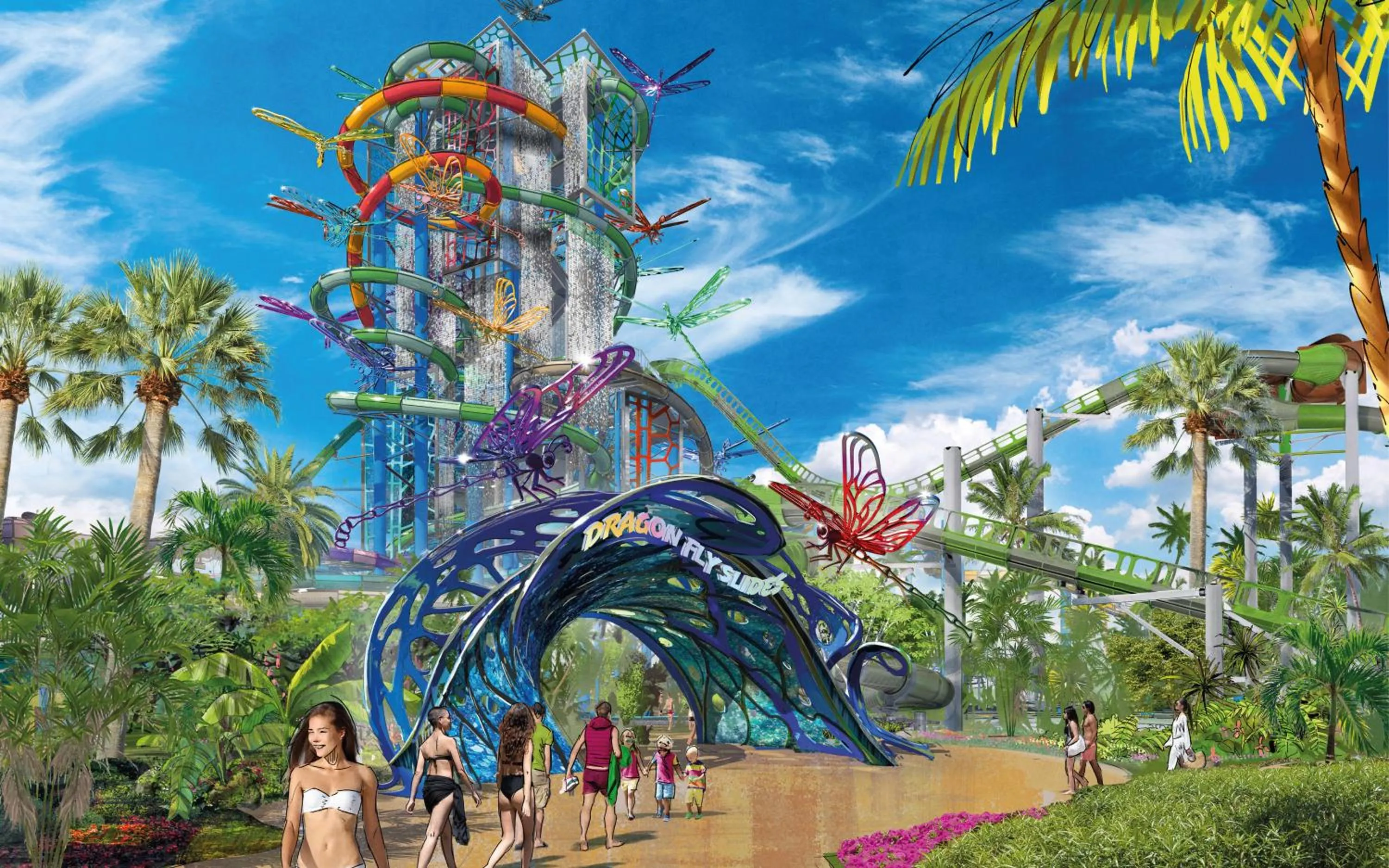 Property building in The Land Of Legends Nickelodeon Hotel Antalya