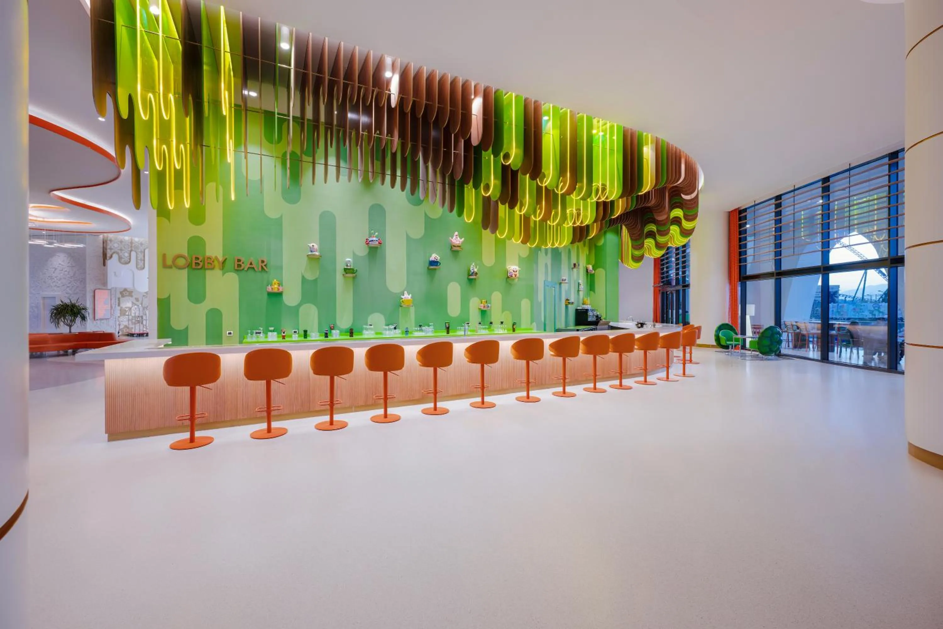 Lobby or reception in The Land Of Legends Nickelodeon Hotel Antalya