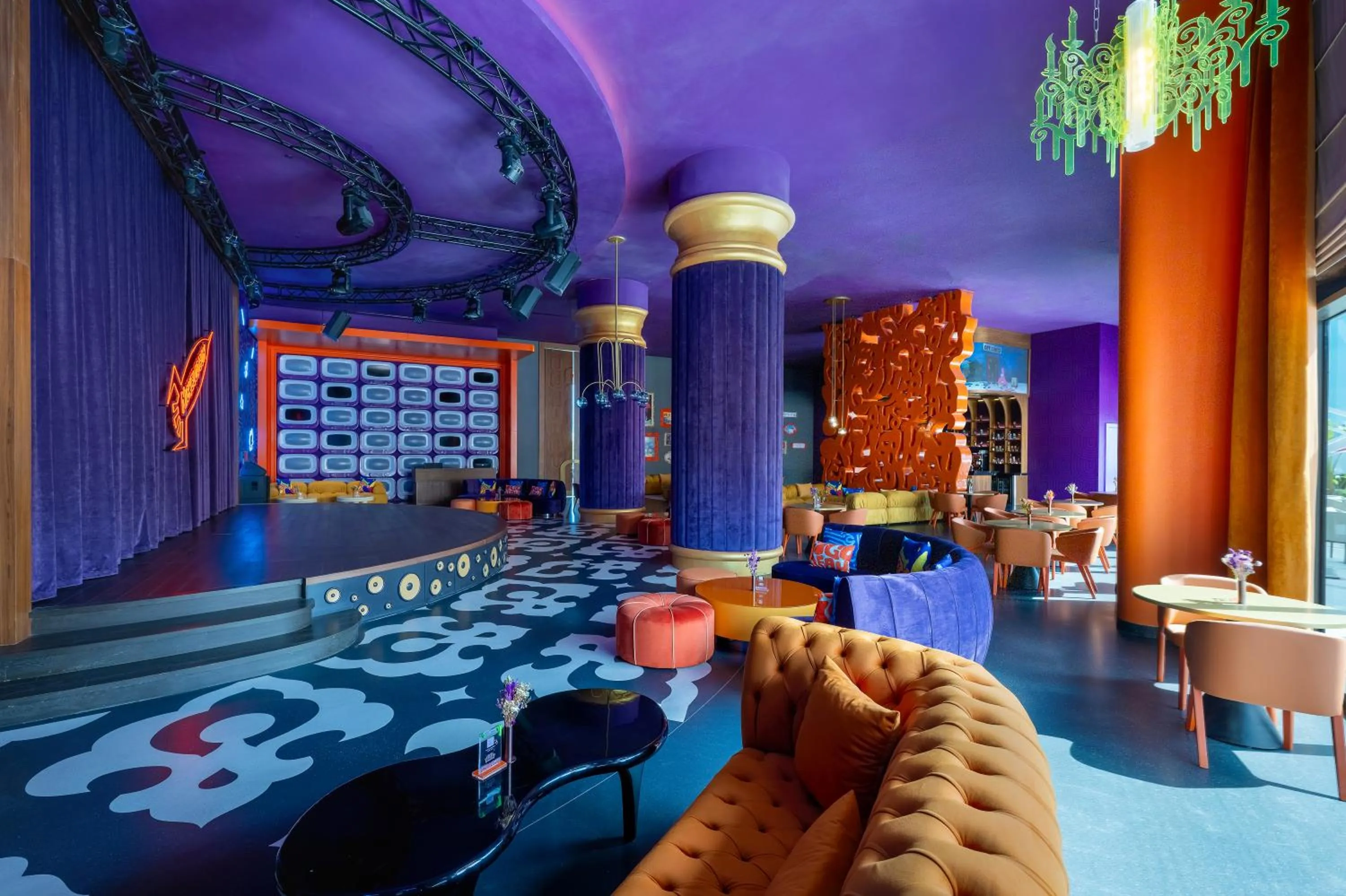Entertainment, Bed in The Land Of Legends Nickelodeon Hotel Antalya