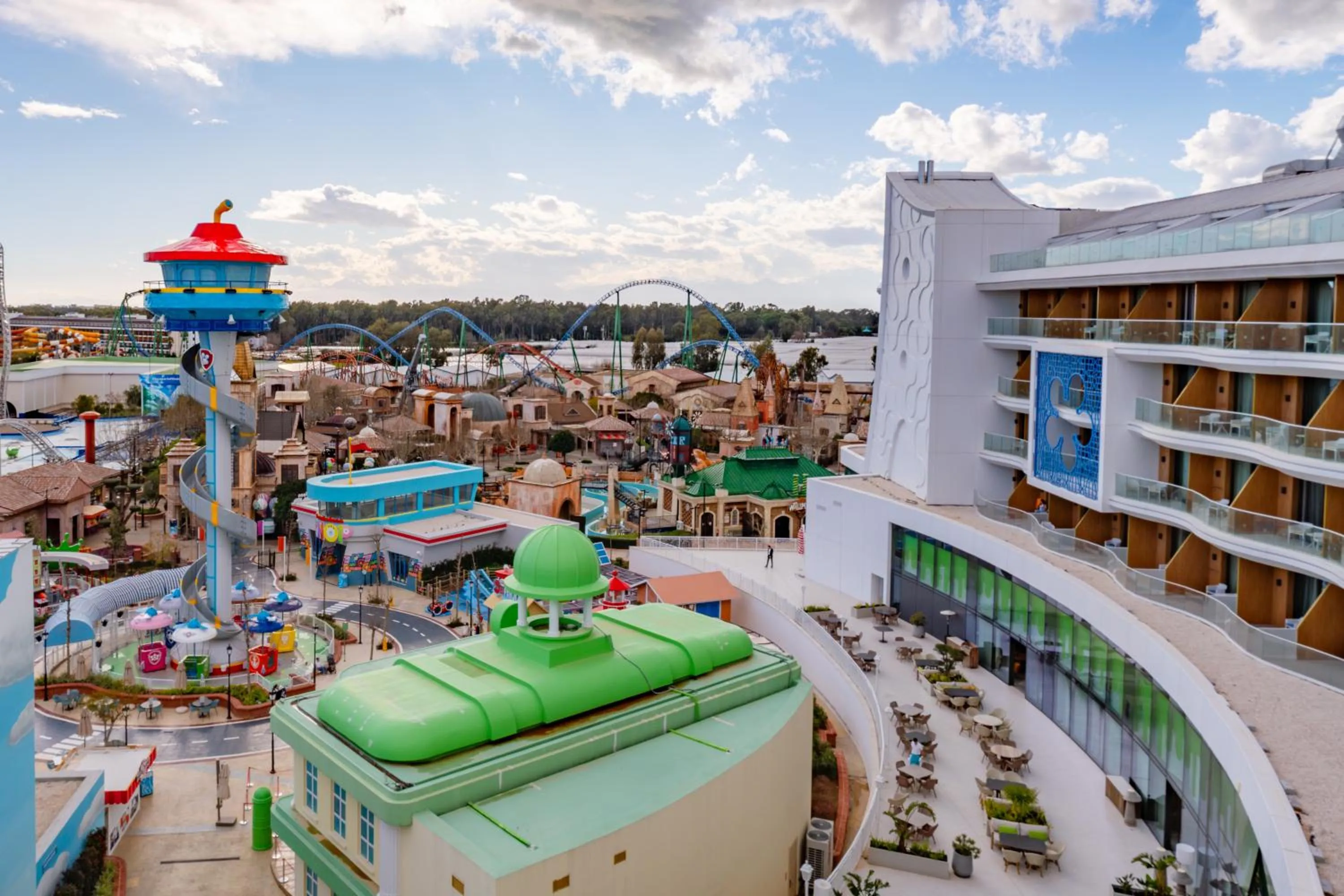 The Land Of Legends Nickelodeon Hotel Antalya