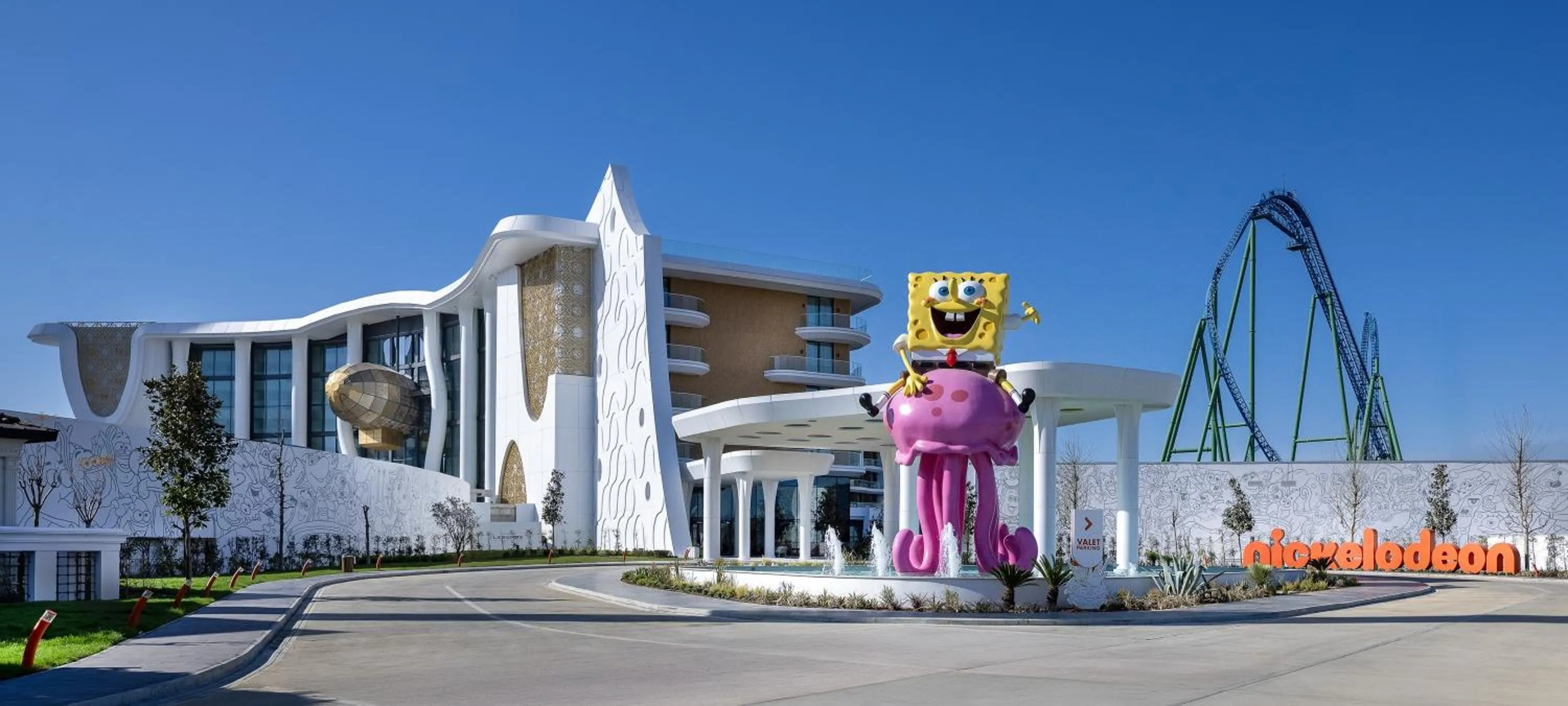 Property building in The Land Of Legends Nickelodeon Hotel Antalya