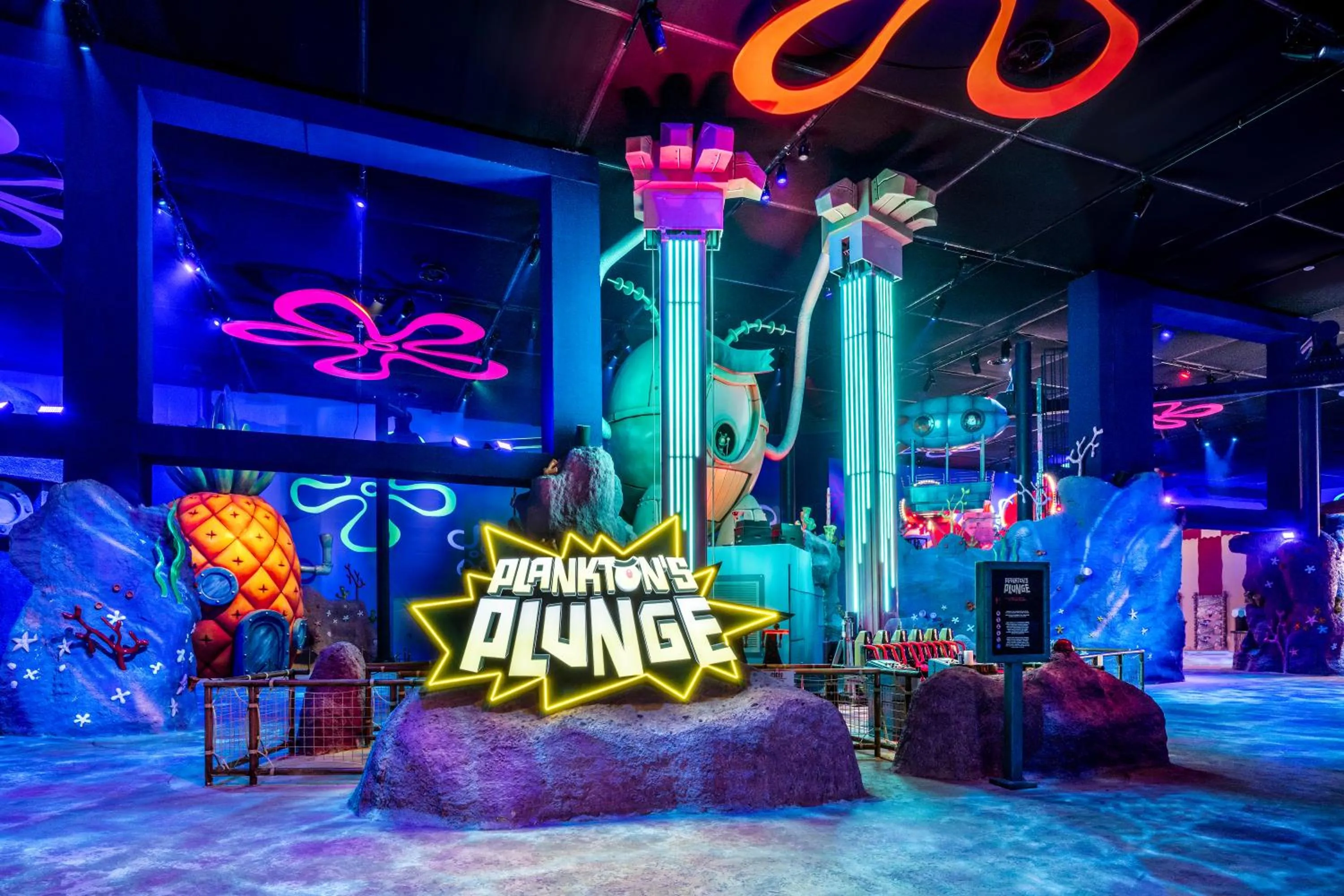 Entertainment in The Land Of Legends Nickelodeon Hotel Antalya