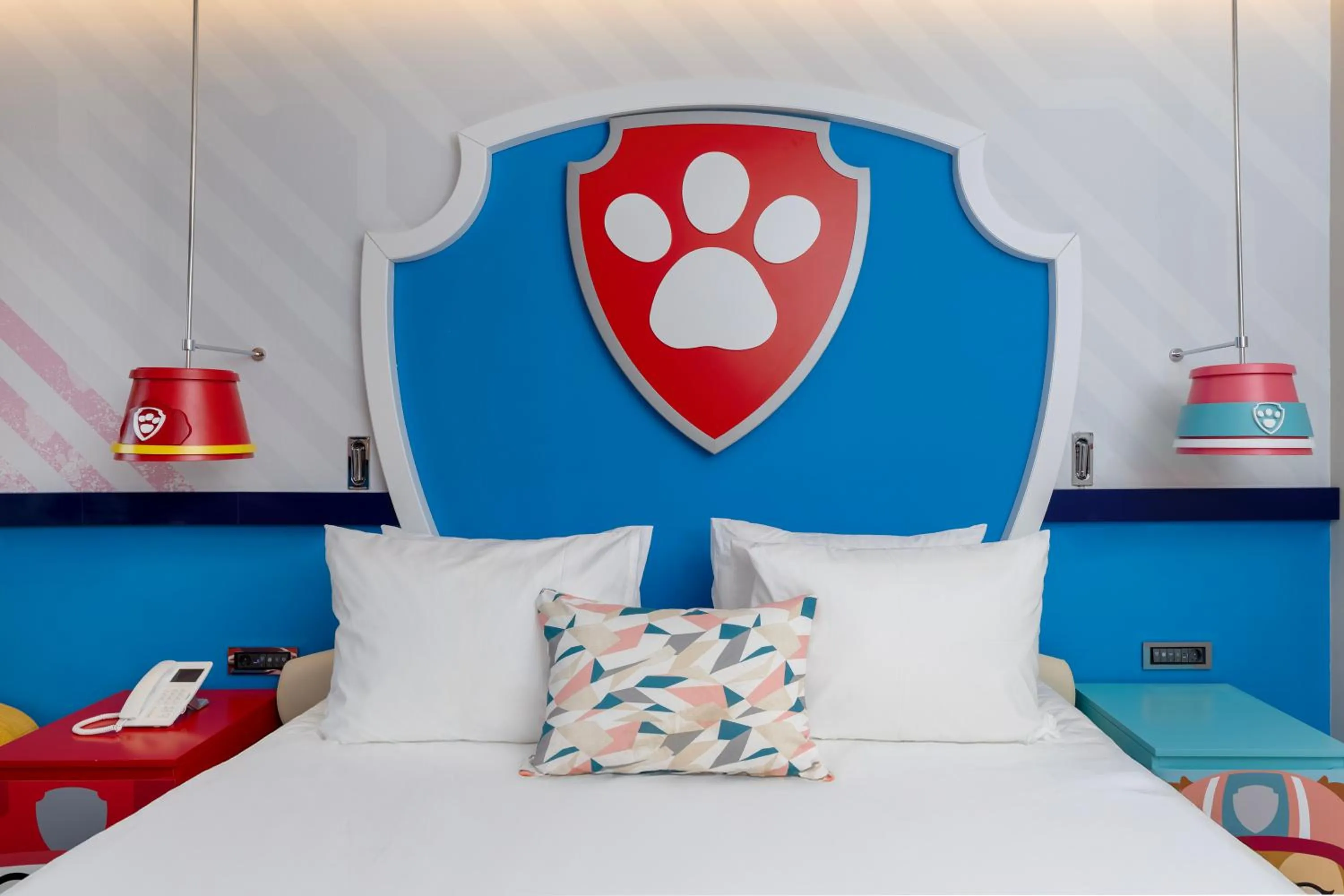 Bed in The Land Of Legends Nickelodeon Hotel Antalya