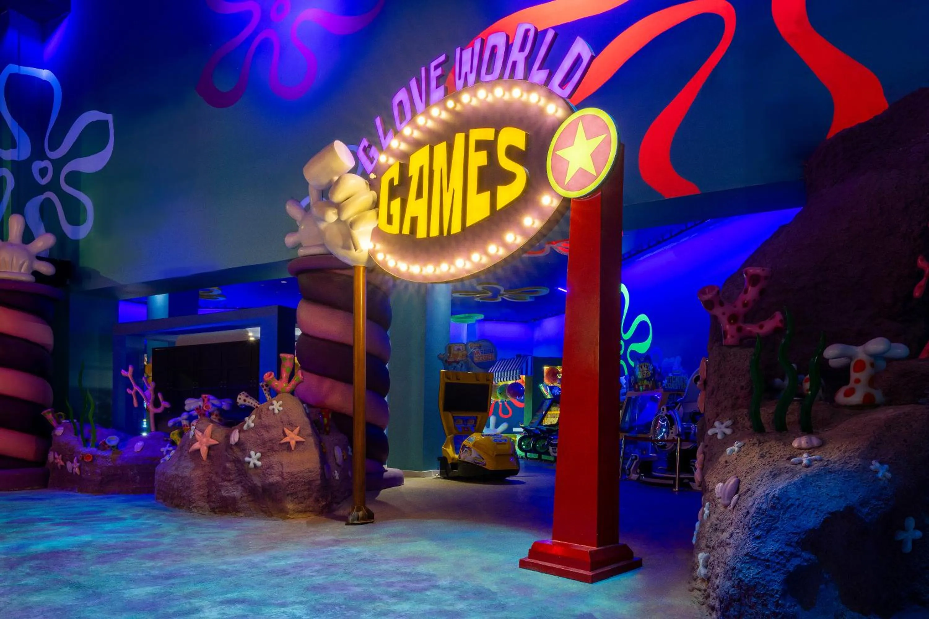 Entertainment in The Land Of Legends Nickelodeon Hotel Antalya