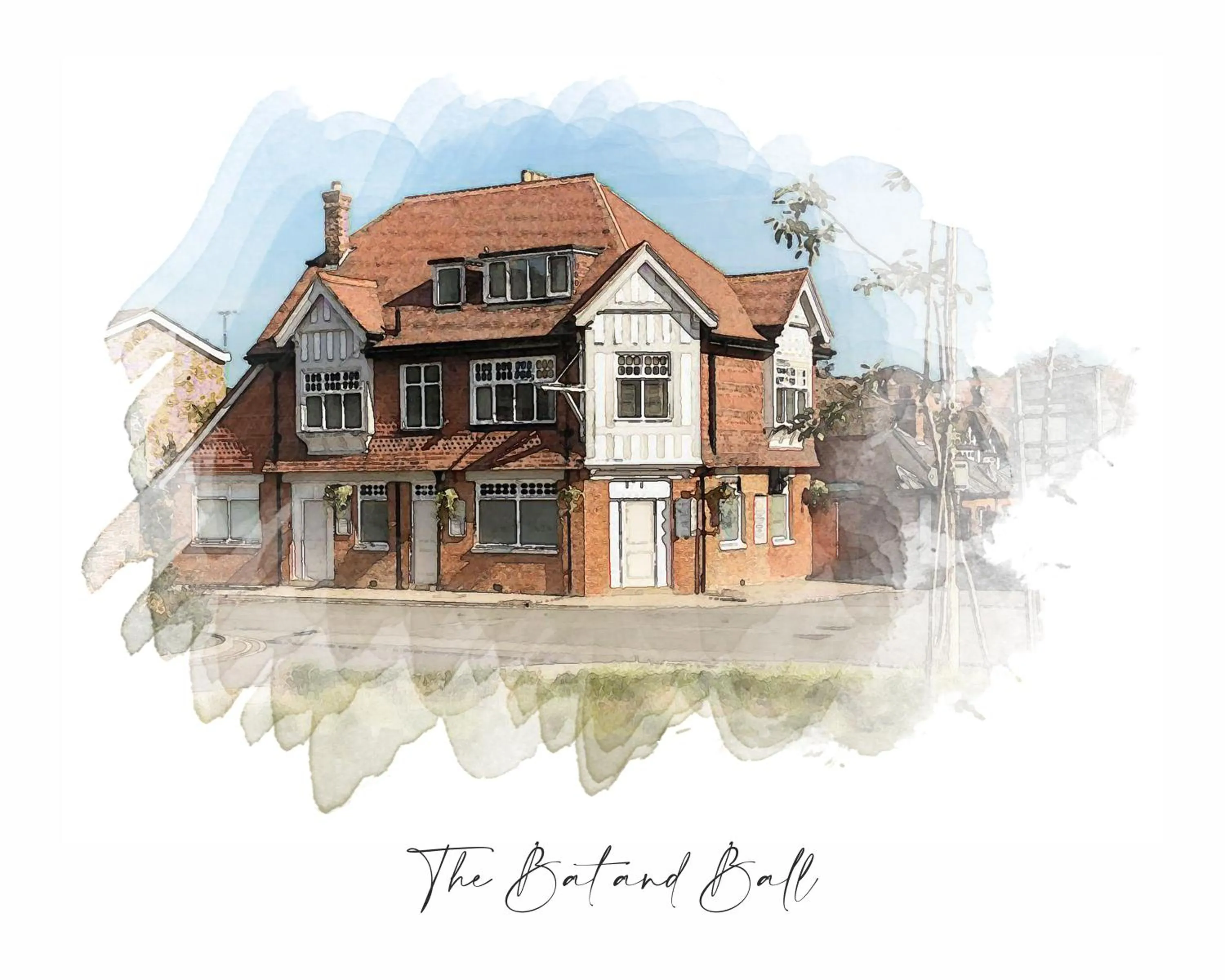 Property building in The Bat and Ball