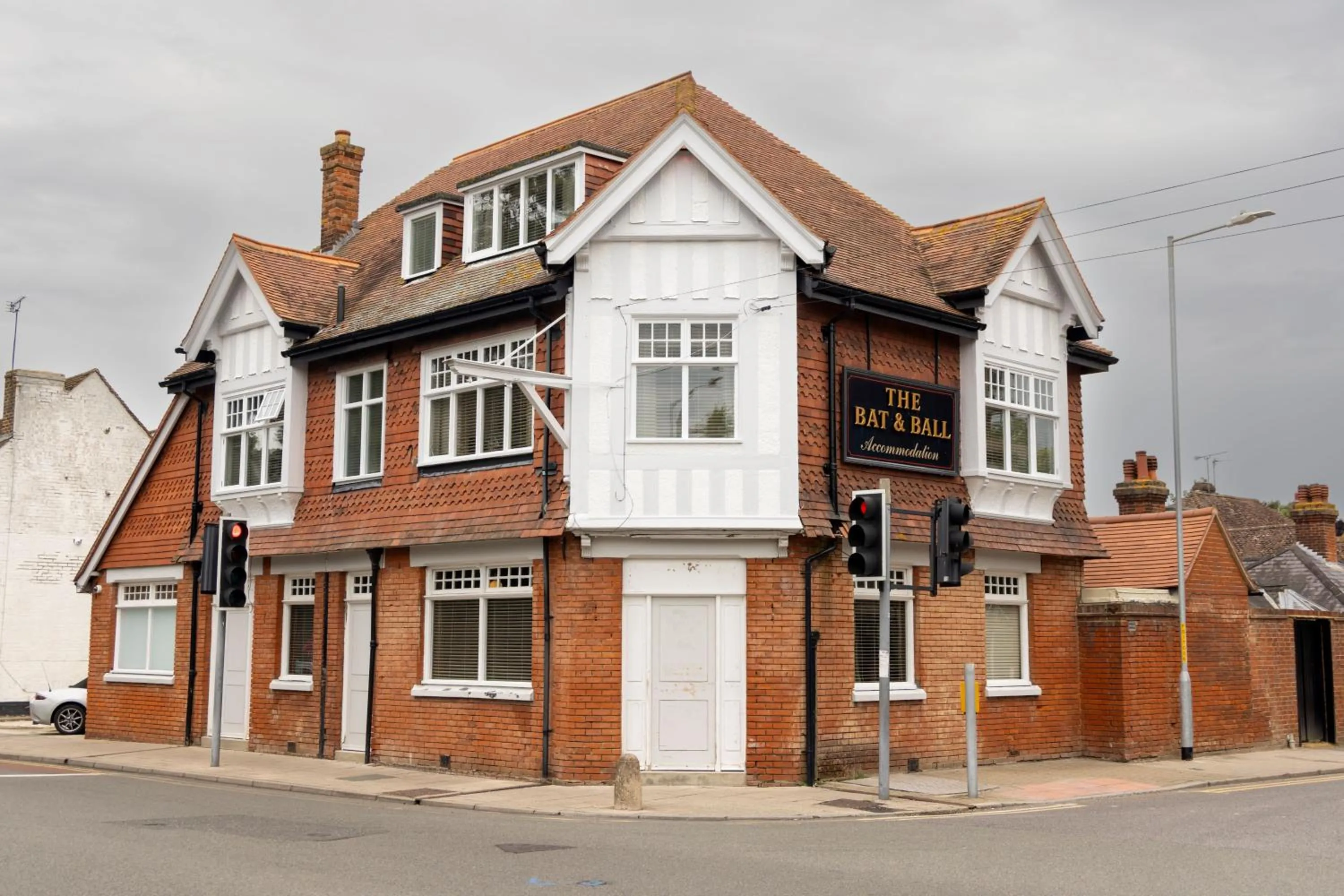 Property building in The Bat and Ball