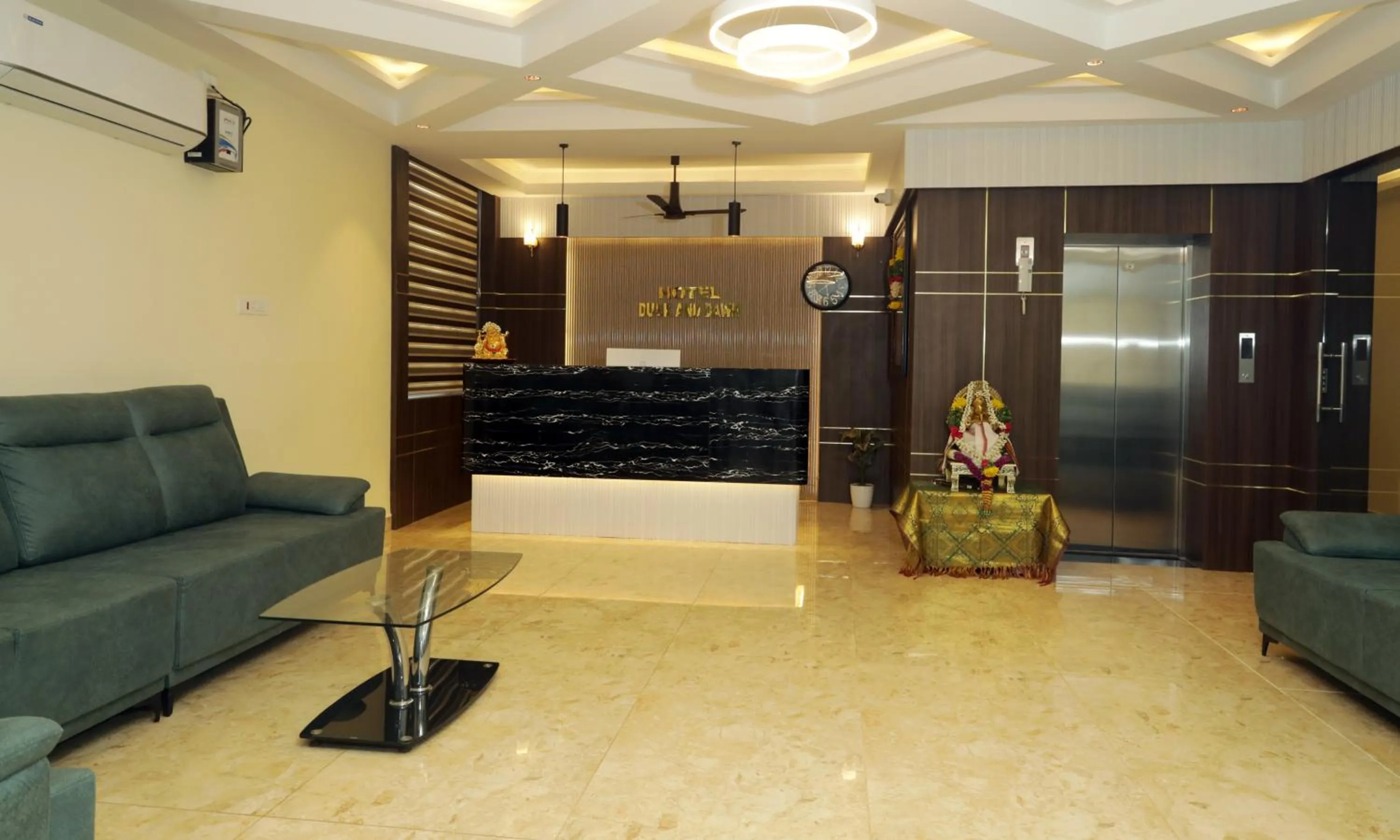 Lobby or reception in Hotel Dusk and Dawn