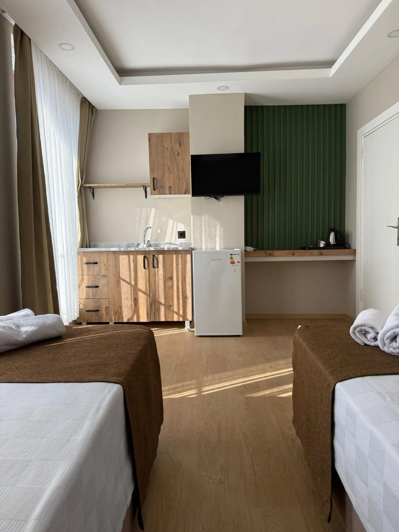 Bed in Red Castle Hotel & Pub