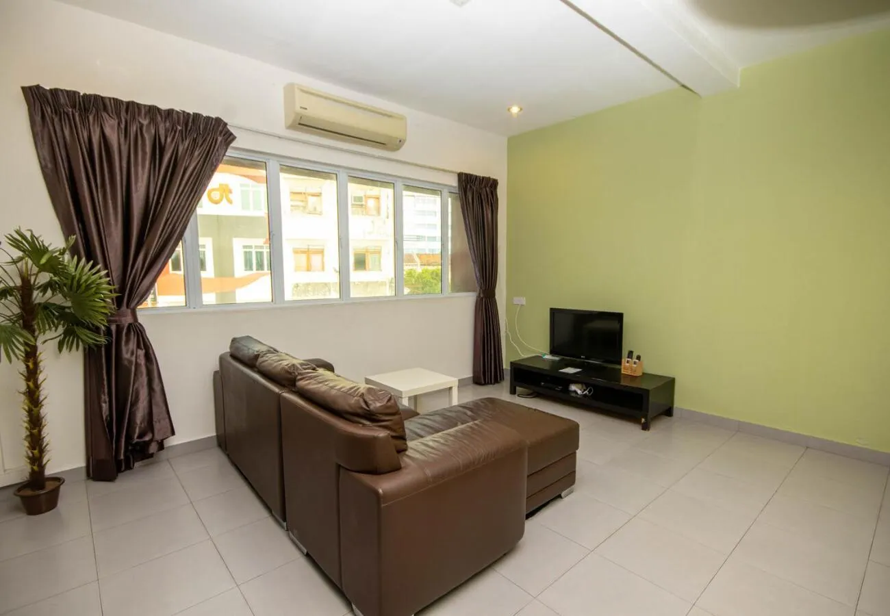 TV and multimedia in JQ Osborne Apartment