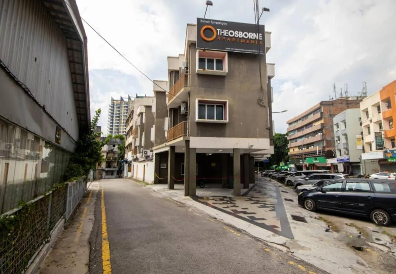 Property building in JQ Osborne Apartment