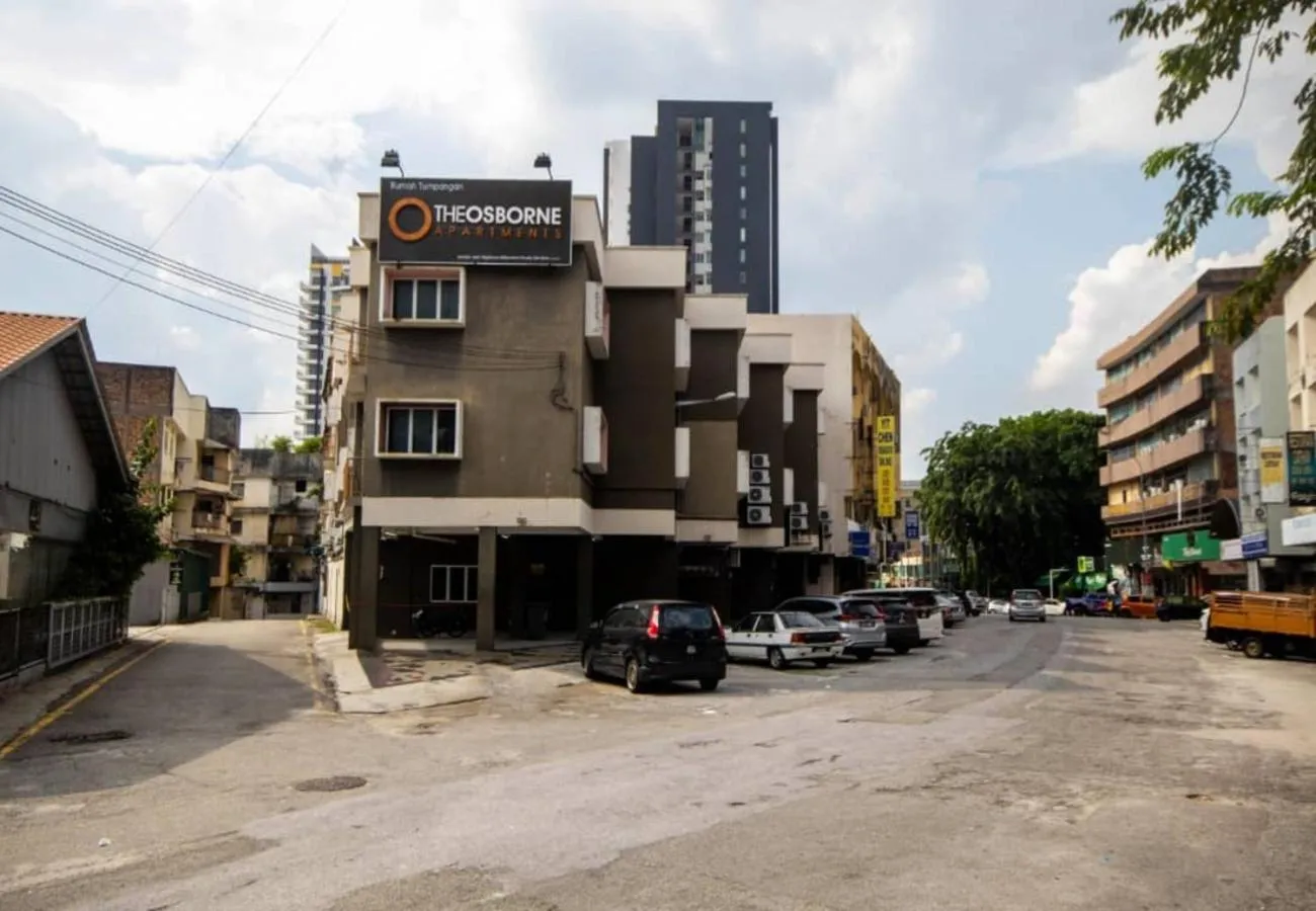 Property building in JQ Osborne Apartment