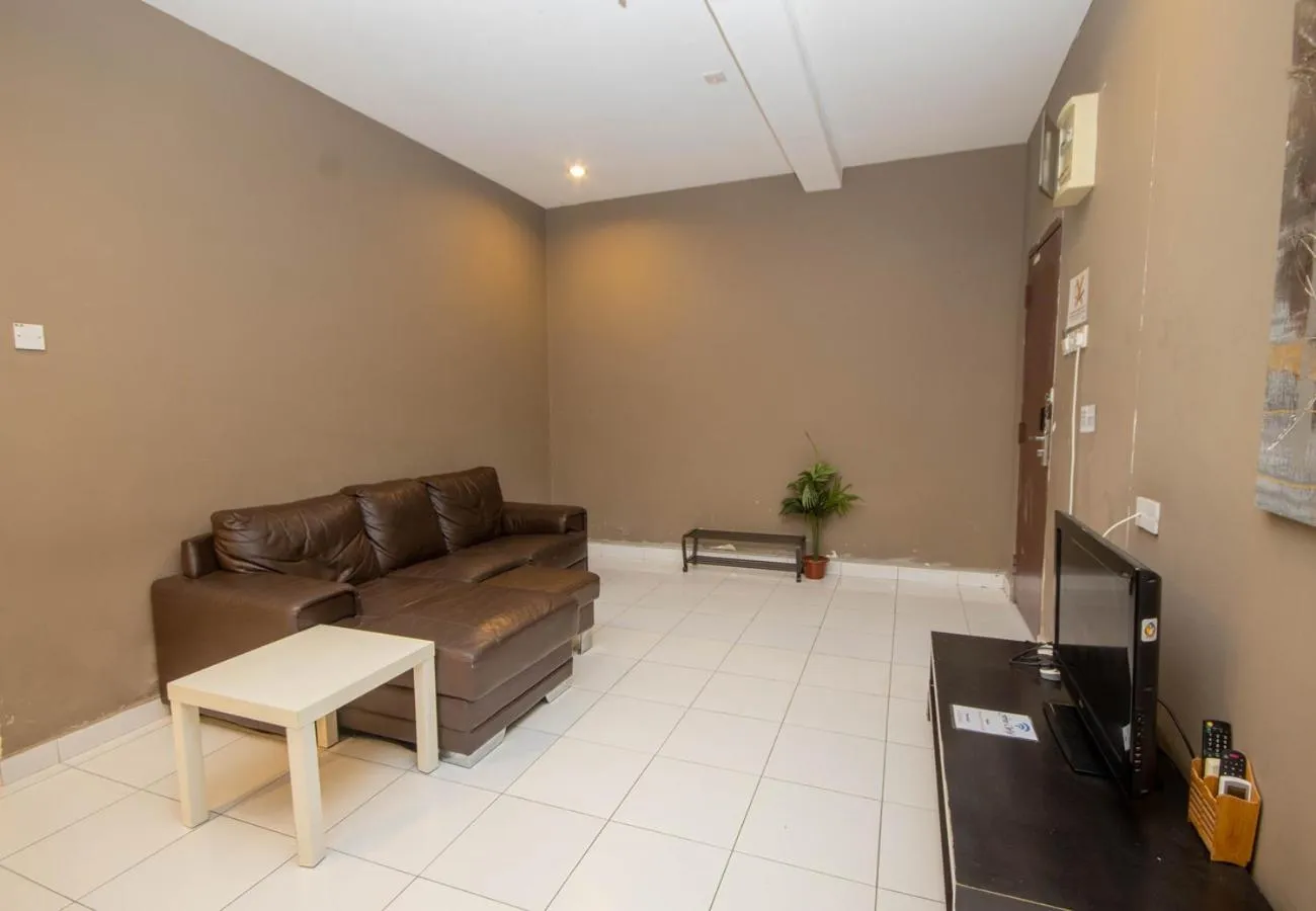 TV and multimedia in JQ Osborne Apartment