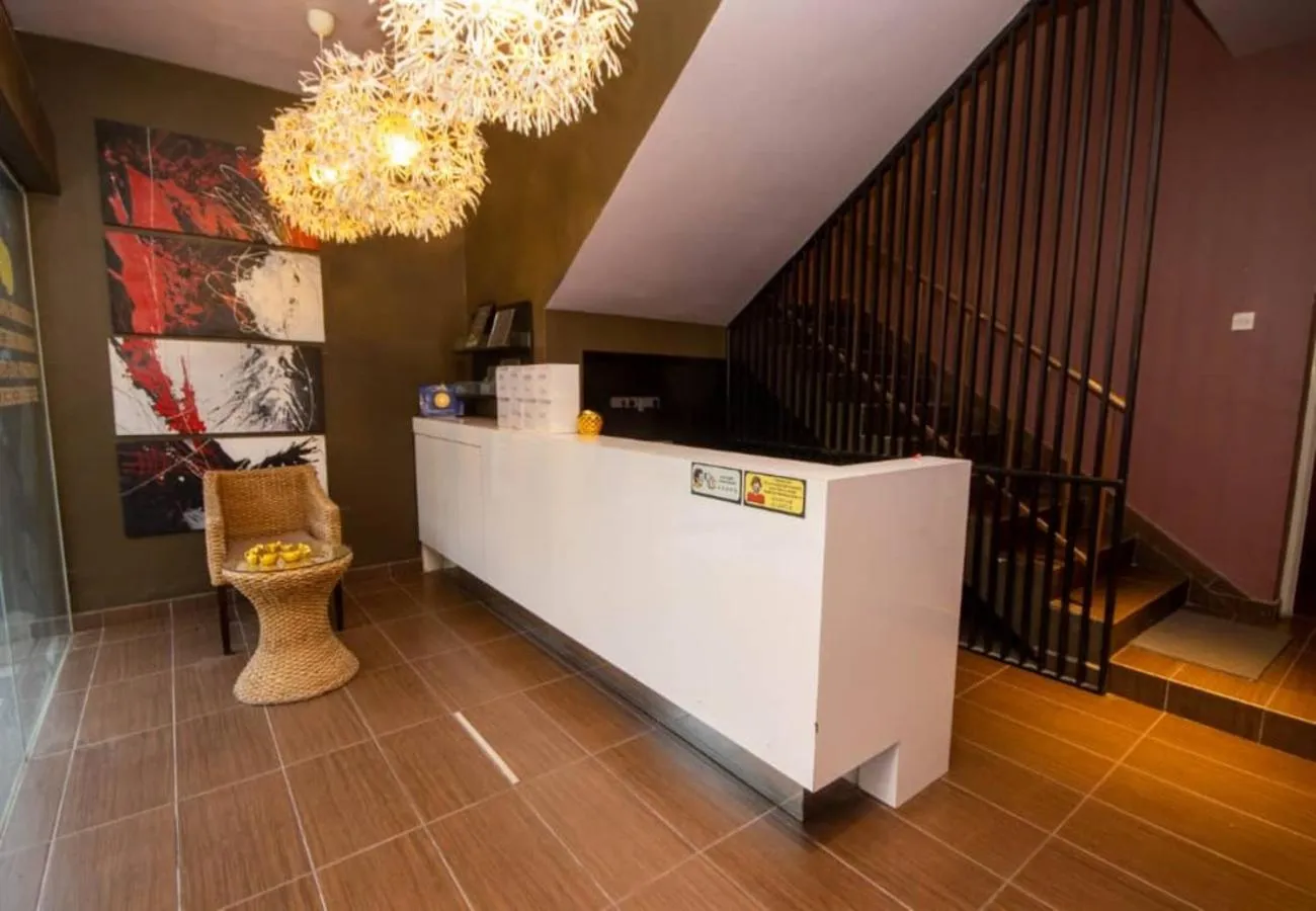 Lobby or reception in JQ Osborne Apartment