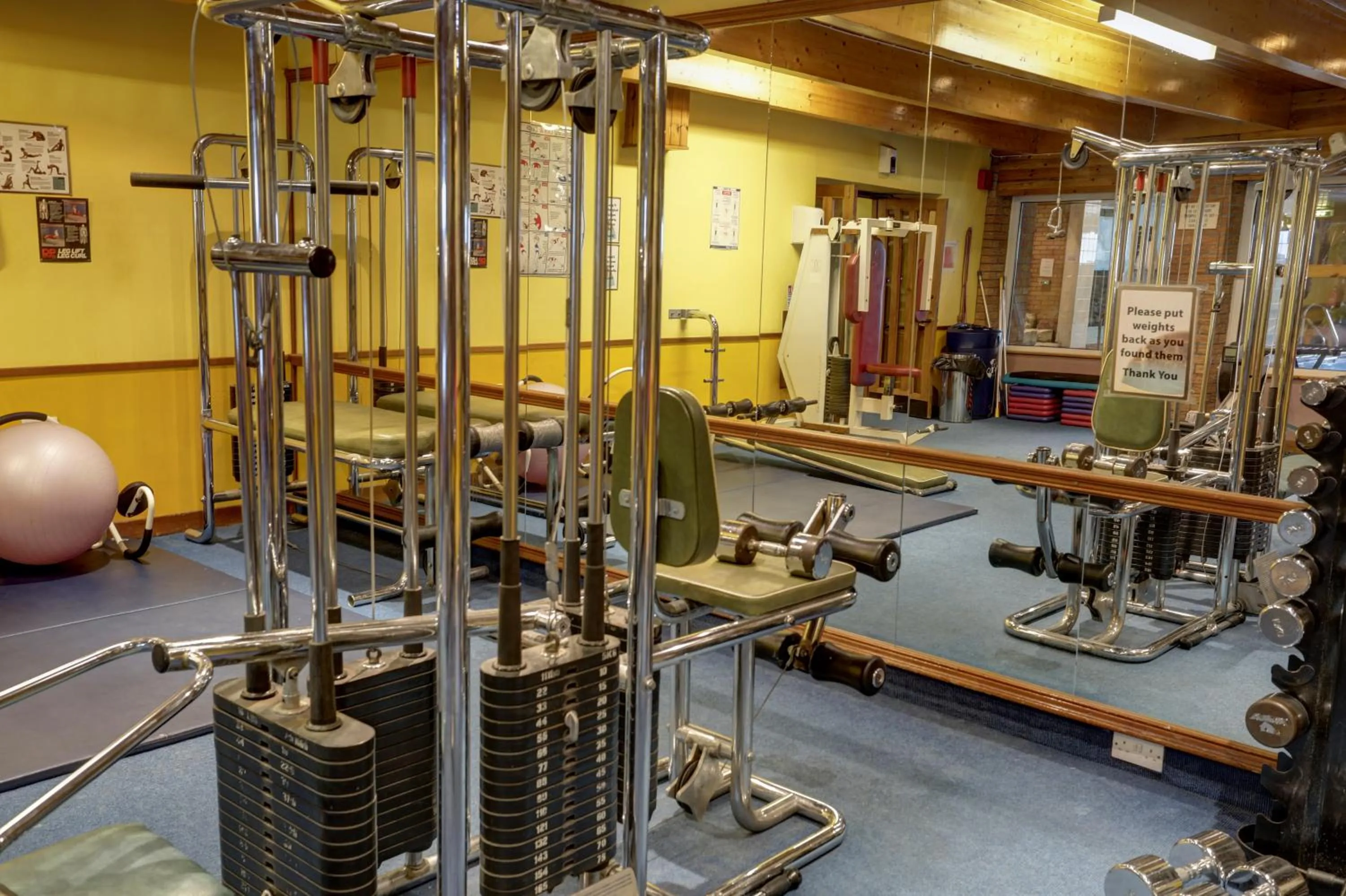 Fitness centre/facilities, Fitness Center/Facilities in Best Western Queens Hotel