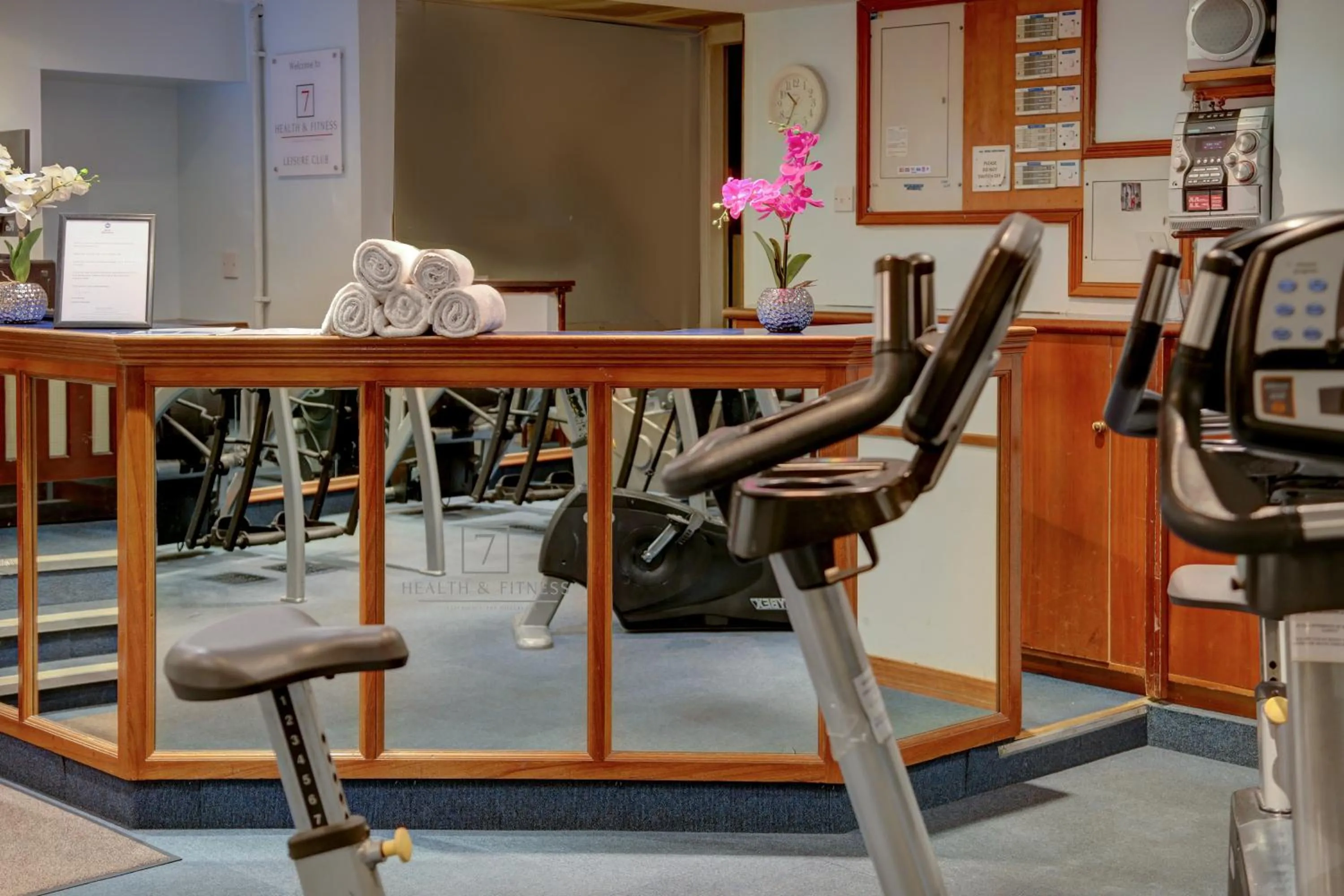 Fitness centre/facilities, Fitness Center/Facilities in Best Western Queens Hotel