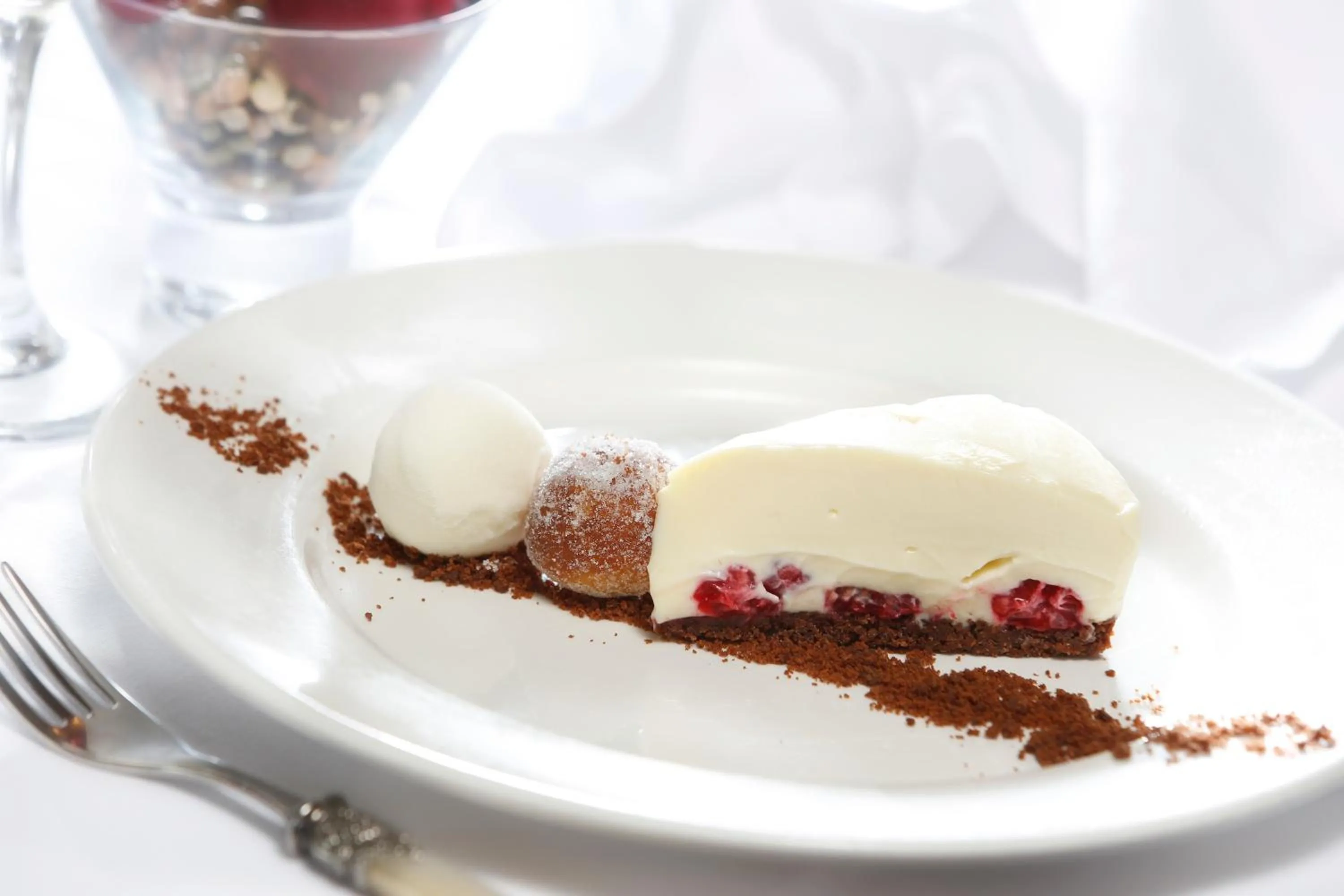 Food close-up, Food in Best Western Queens Hotel