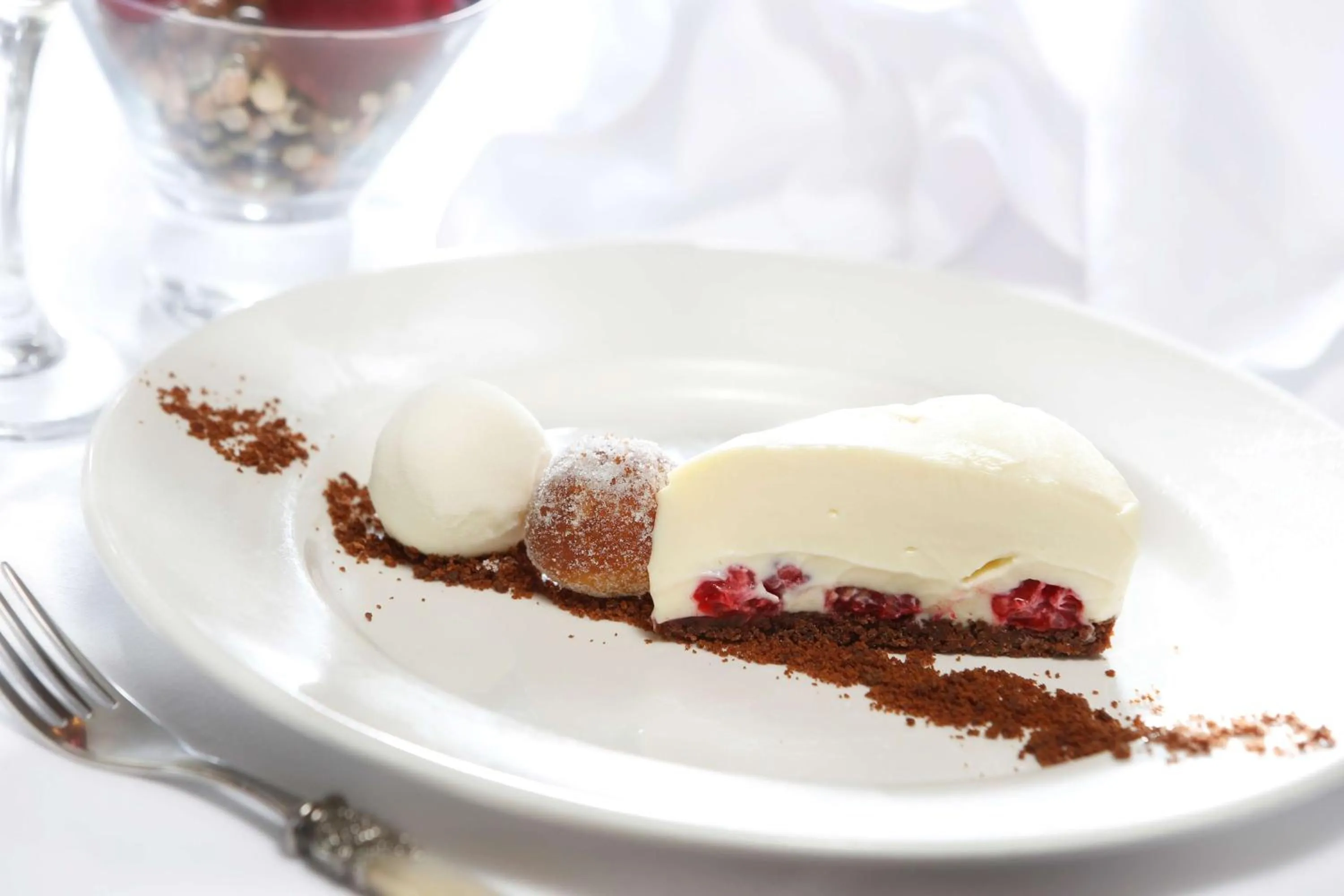 Restaurant/places to eat, Food in Best Western Queens Hotel