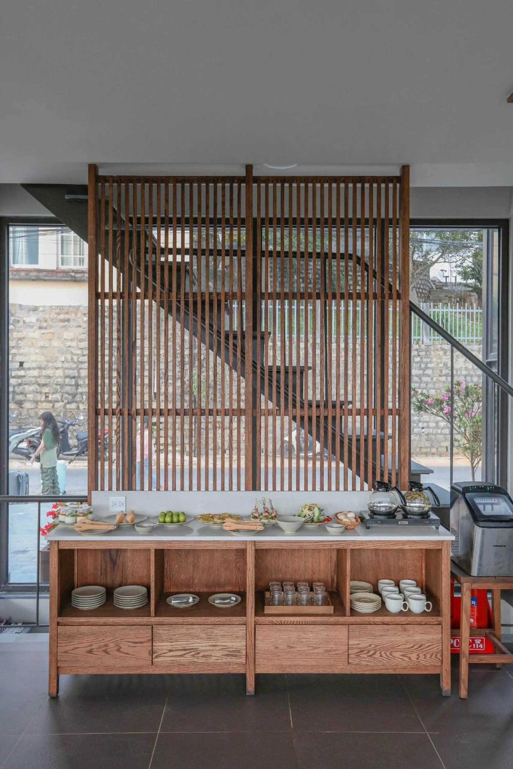 Food and drinks in HLS Dalat Lodge