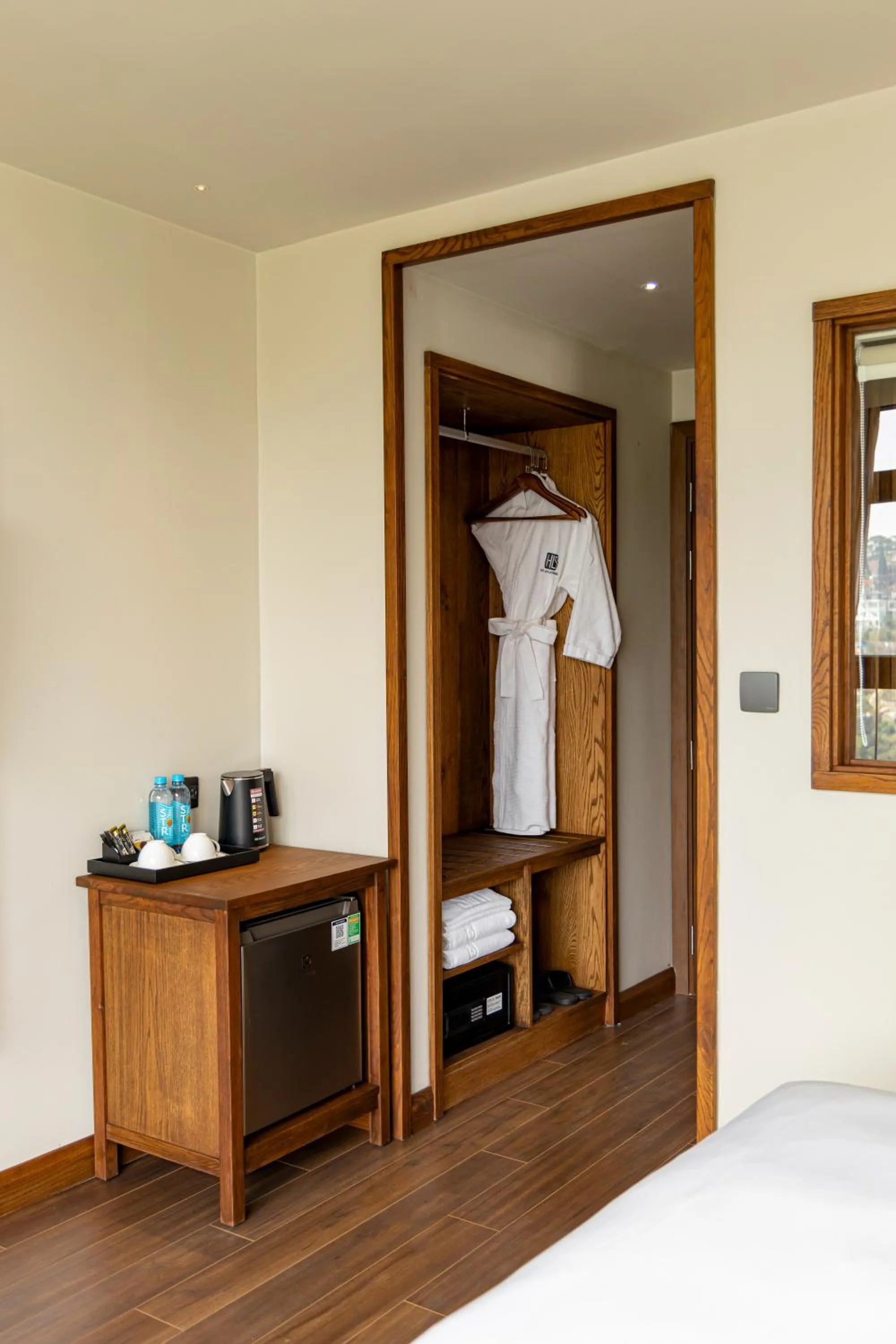 minibar in HLS Dalat Lodge