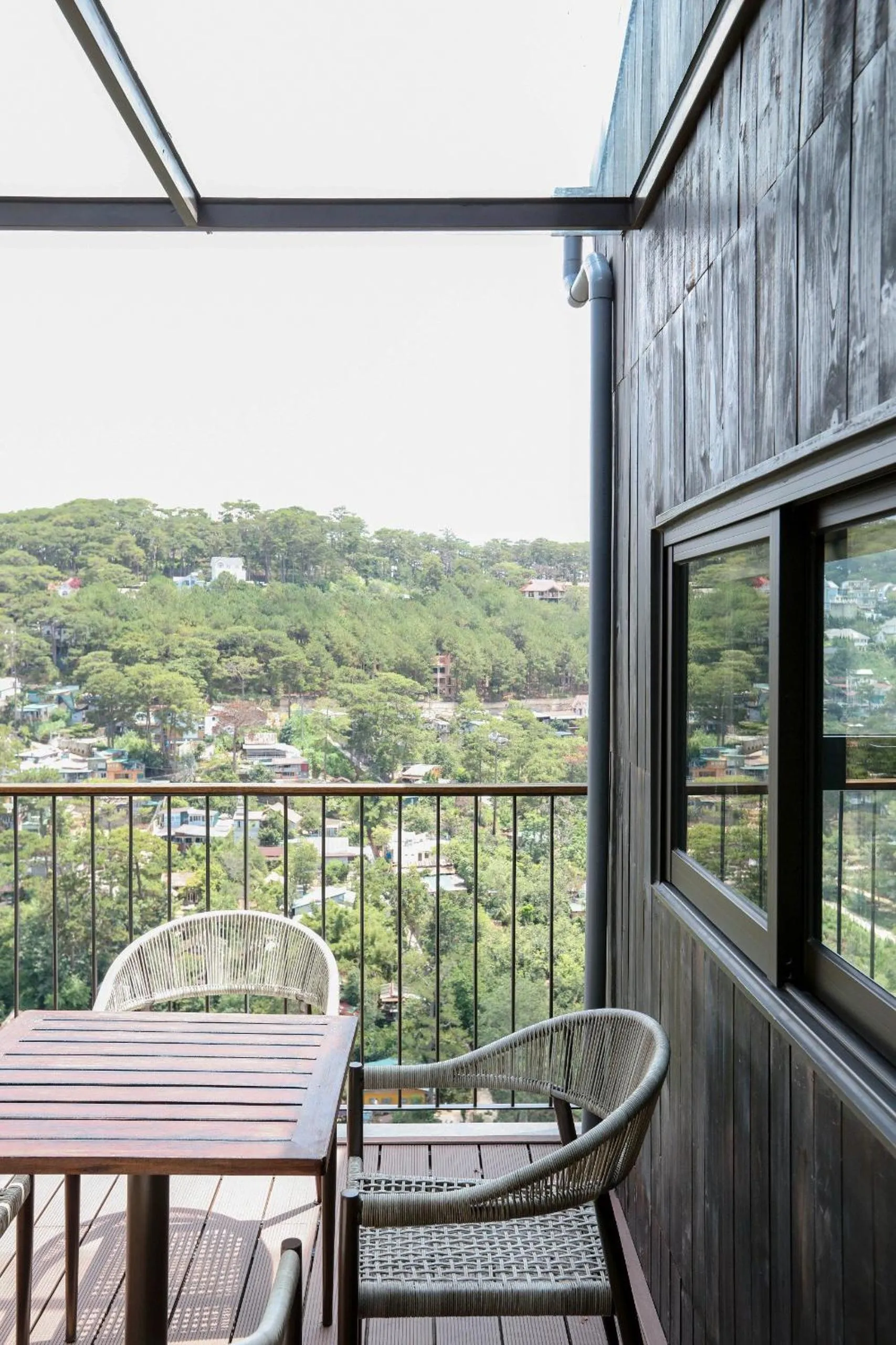 Patio in HLS Dalat Lodge